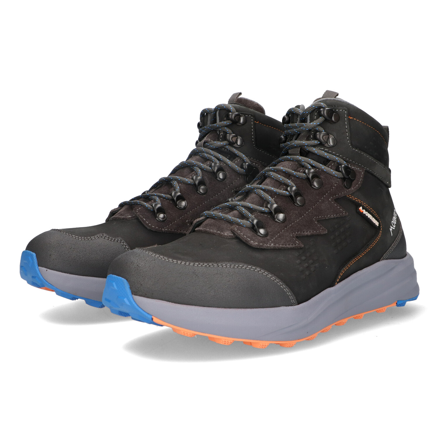 Mountos 724100 Wandelschoen Ourea High Men Grey/Grey