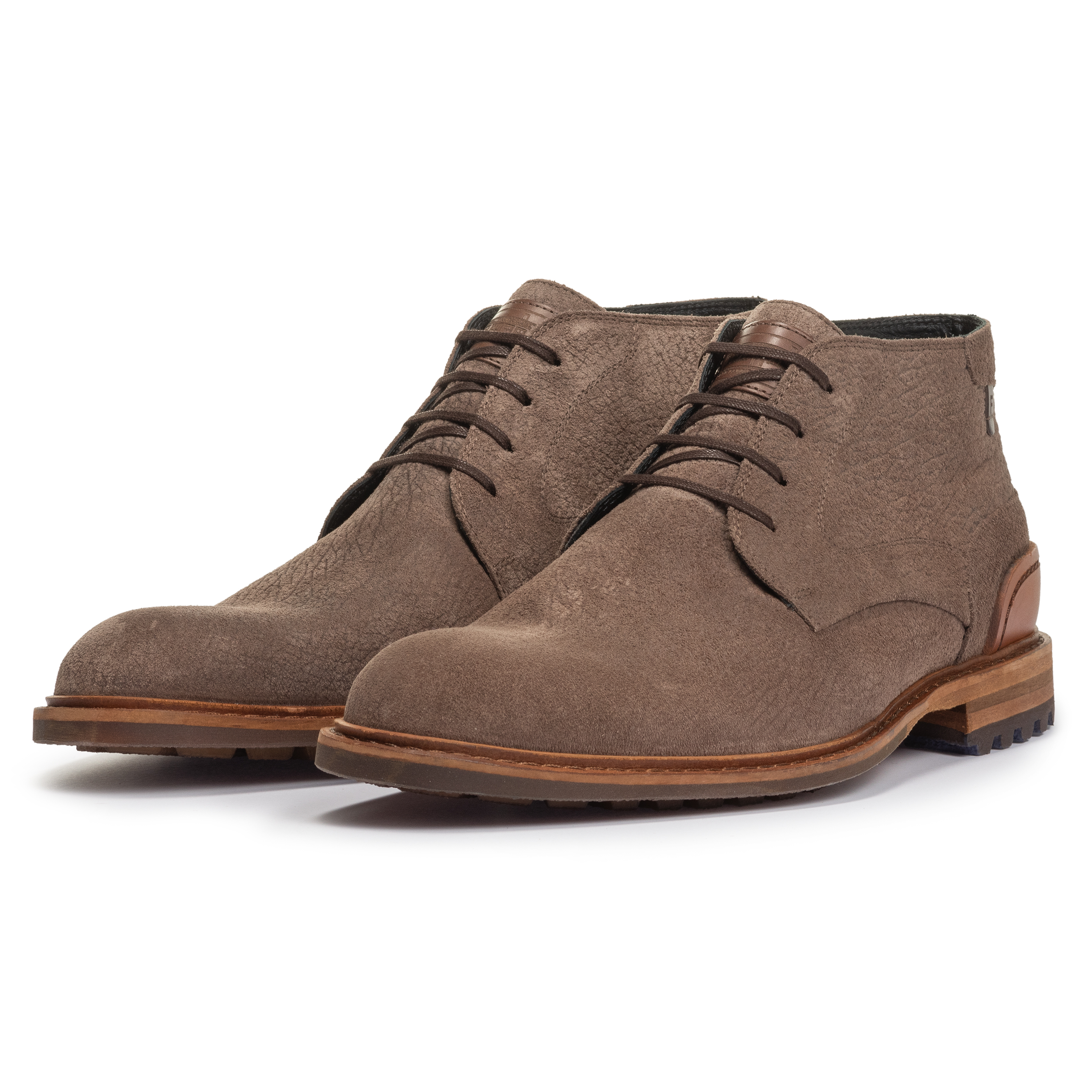 Floris van Bommel SFM-50141 Boot Crepi 11.25 Taupe H