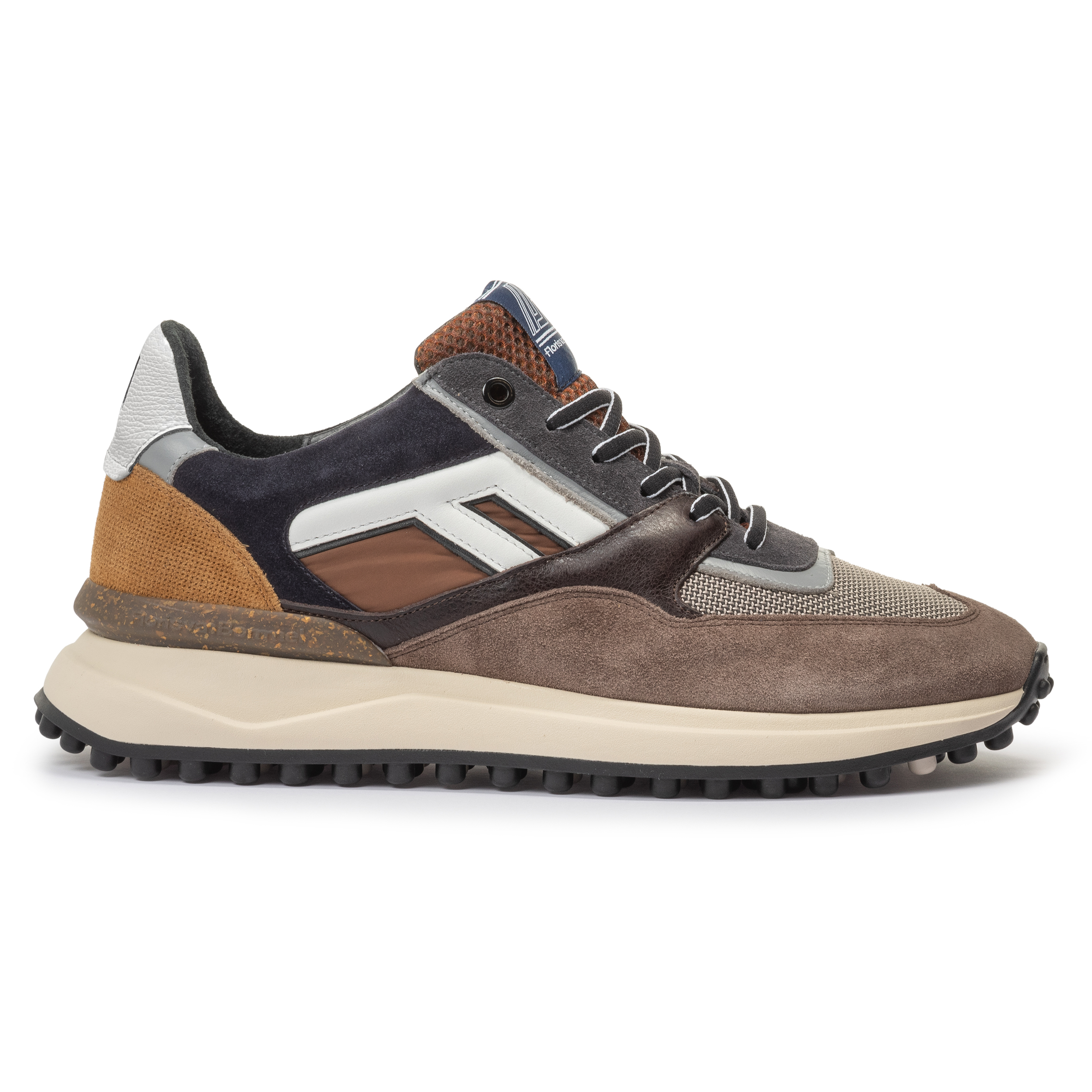 Floris van Bommel SFM-10139 Sneaker Noppi 29.06 Taupe G1/2