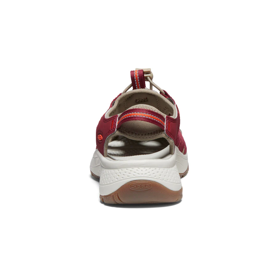 Keen K1027166 Sandaal Astoria West Women Merlot/Scarlet Ibis
