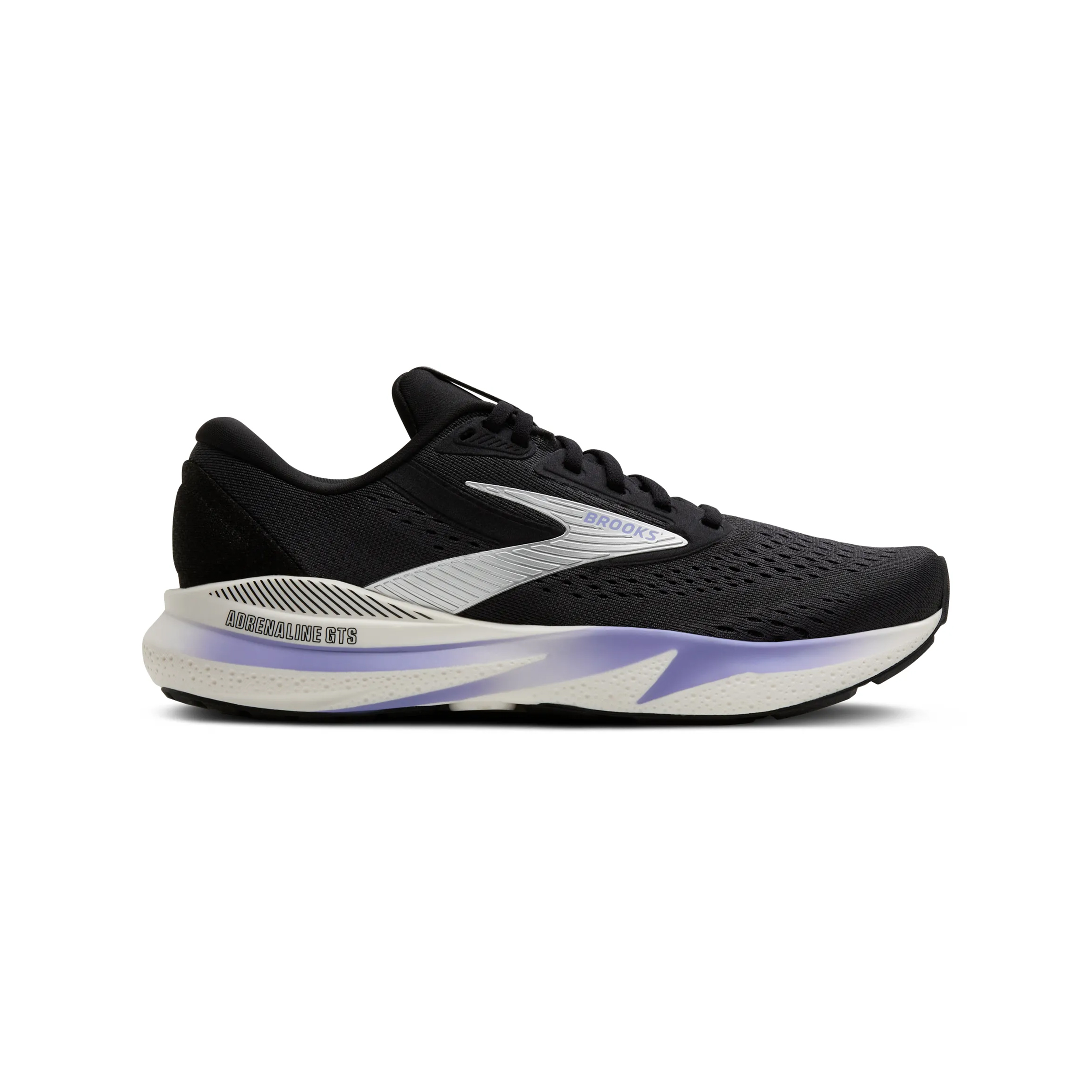 Brooks 120426 Adrenaline GTS 24 Women Ebony/Blue Heron/Silver