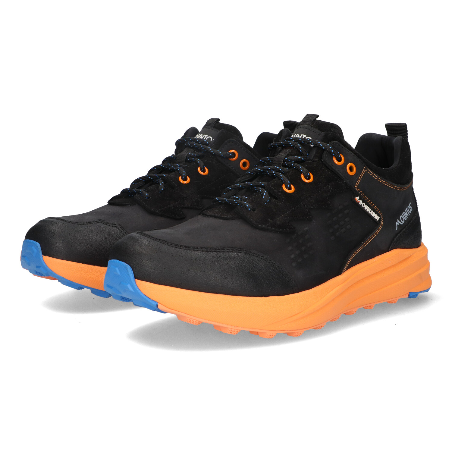 Mountos 724150 Wandelschoen Ourea Low Men Black/Orange