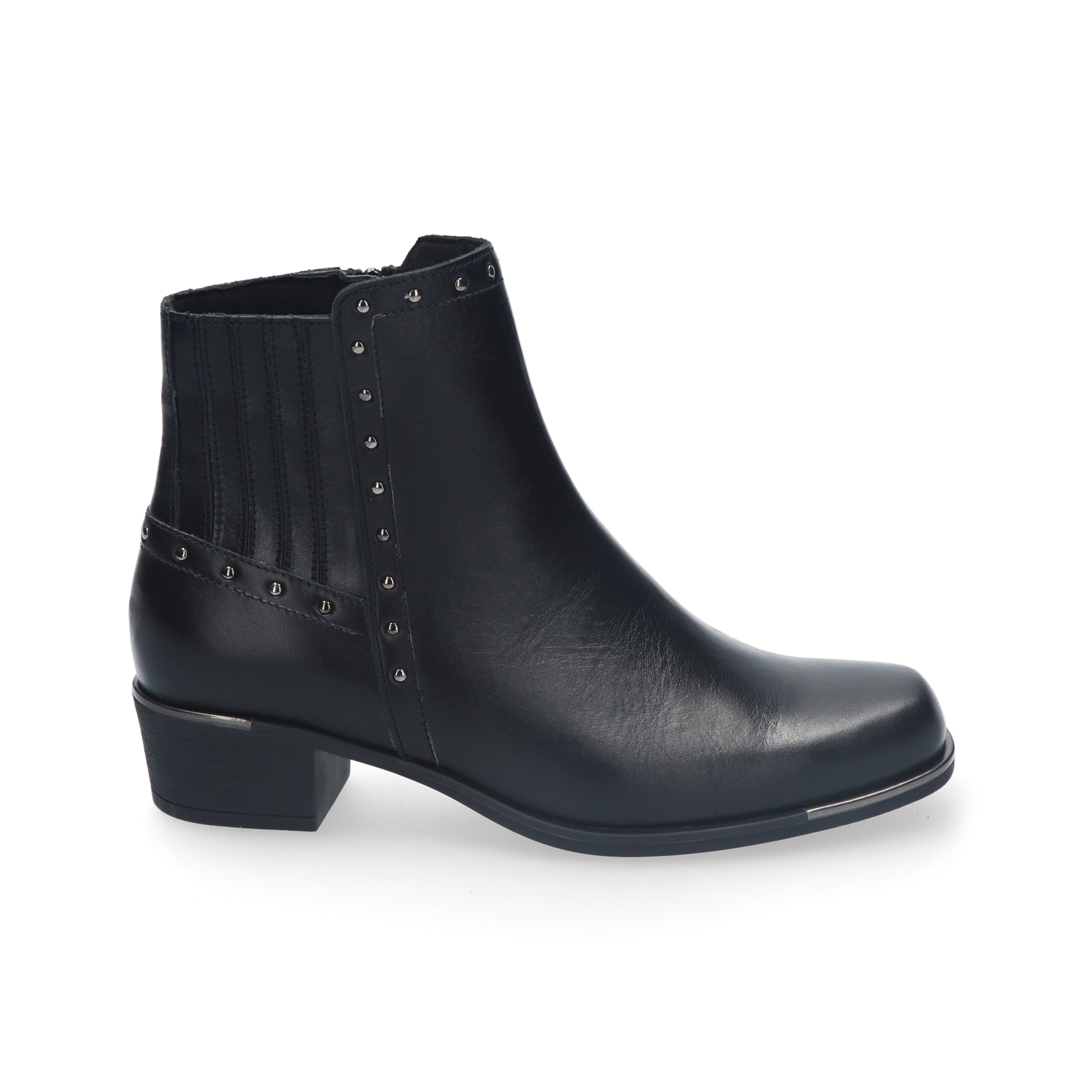Durea 9821 Enkellaars Zwart K