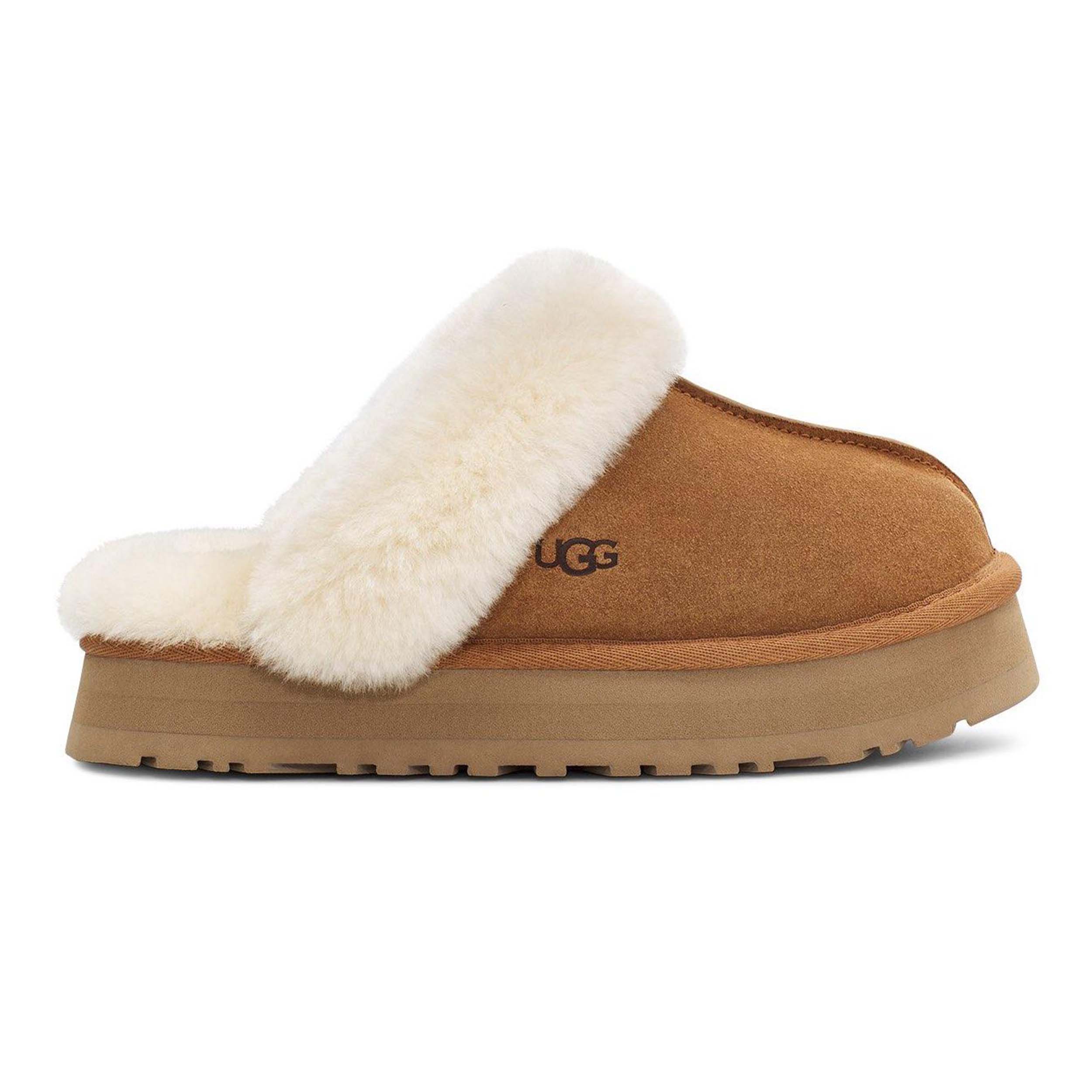 UGG 1122550 Pantoffel Disquette Chestnut