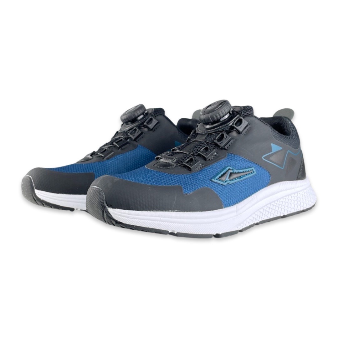 Piedro Sport 70102 Sneaker Chris BOA Blauw/Zwart 3.5