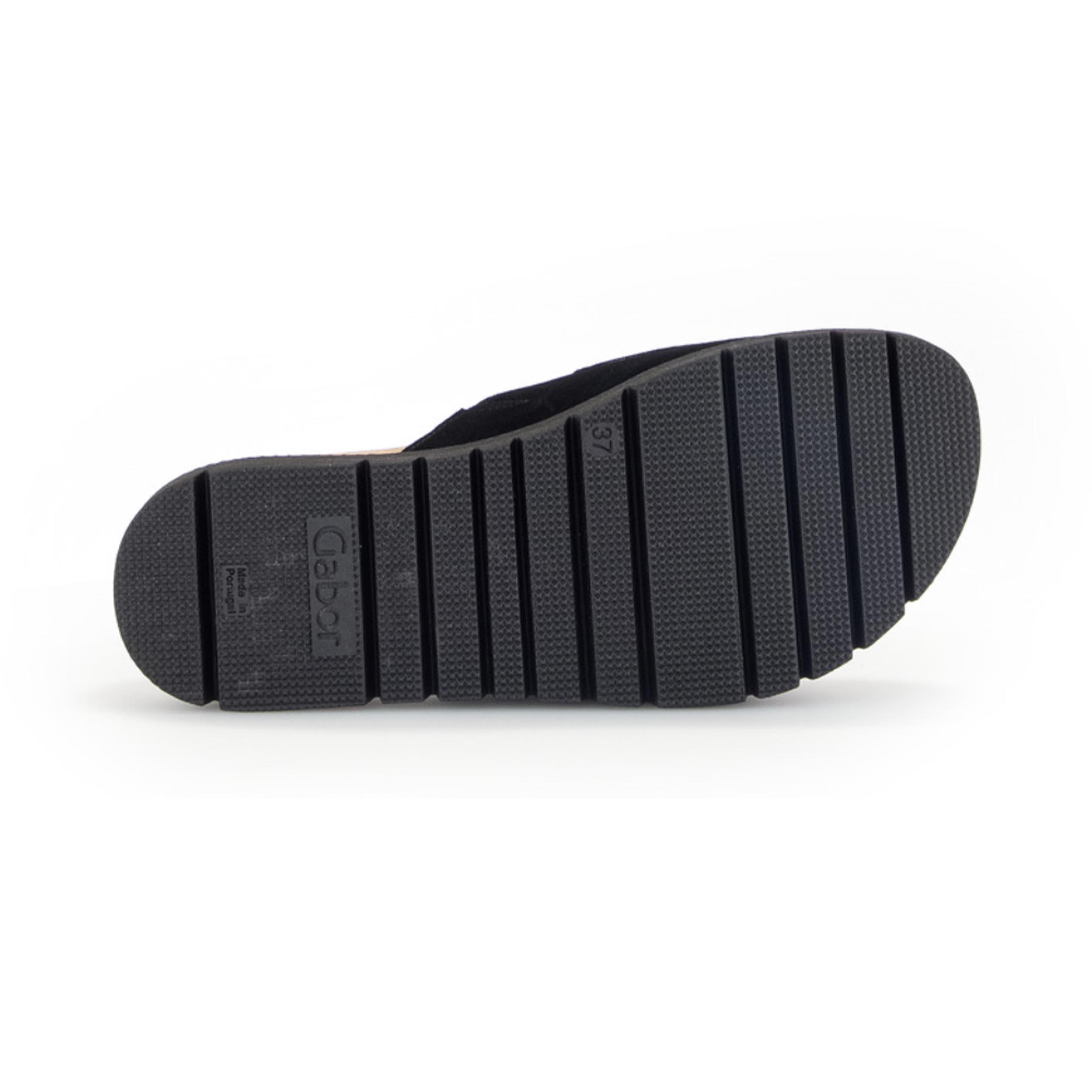 Gabor 43.747 Slipper Black F