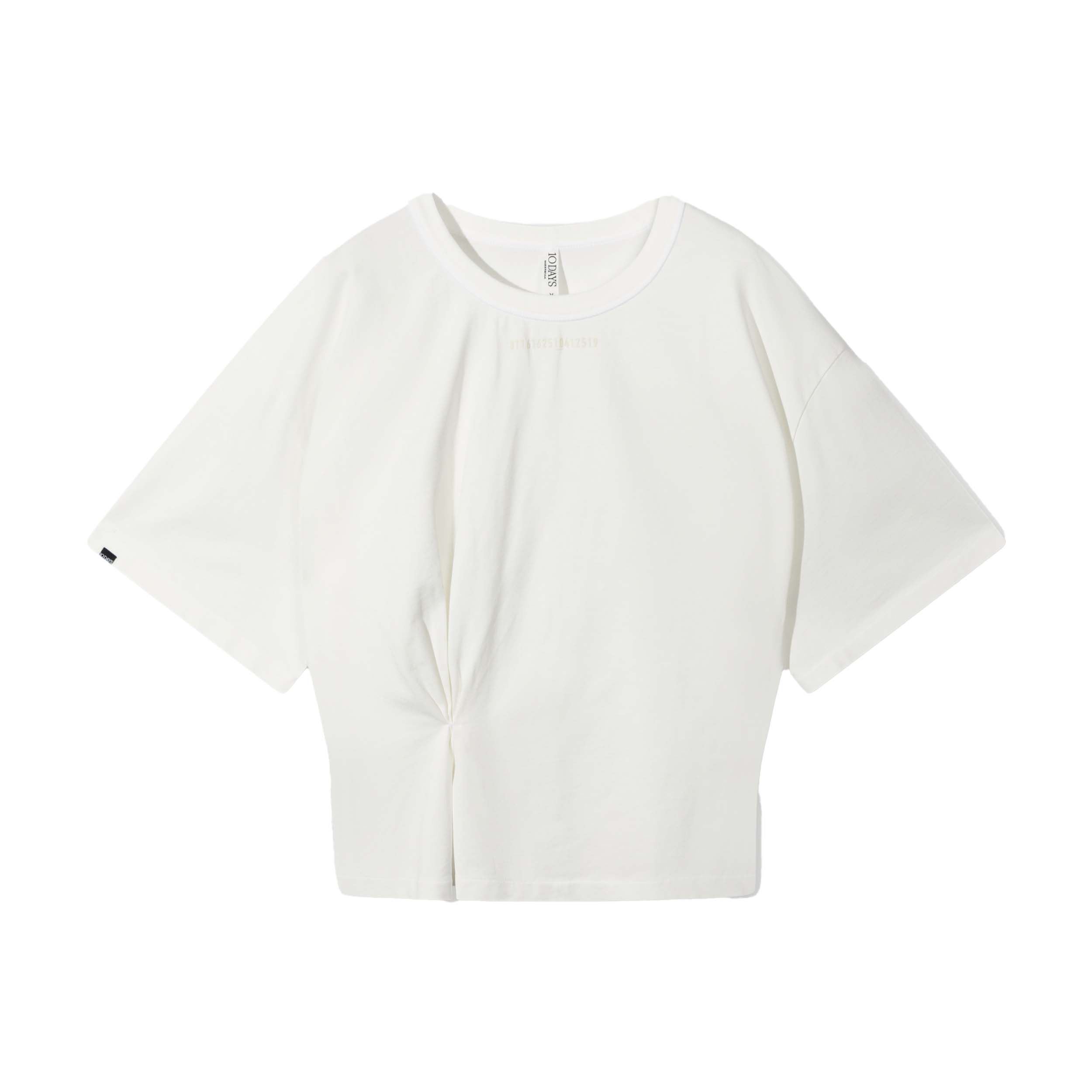 10DAYS 20-741-5201 Shirt Smock Ecru