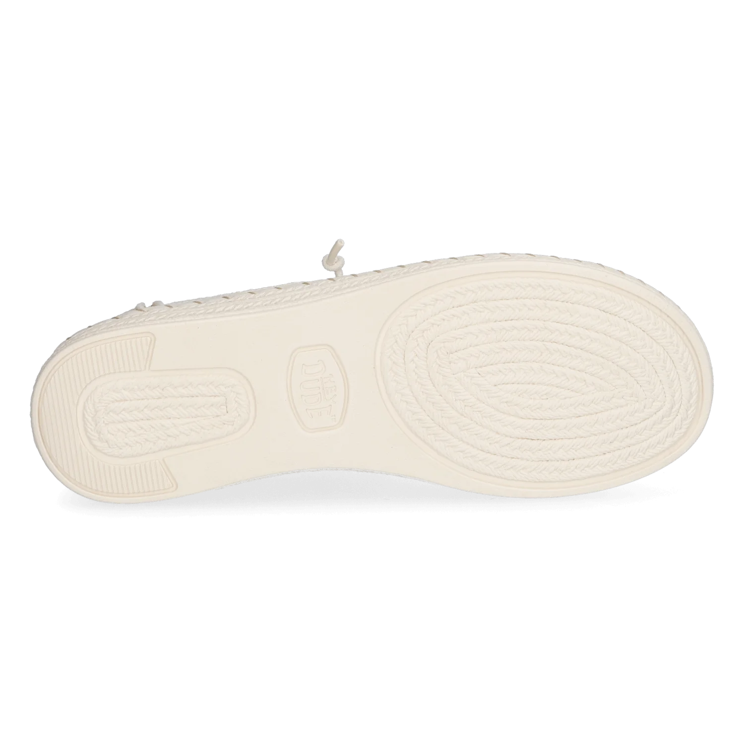 HEYDUDE HD43681 Instapper Wendy Espadrille Woven White