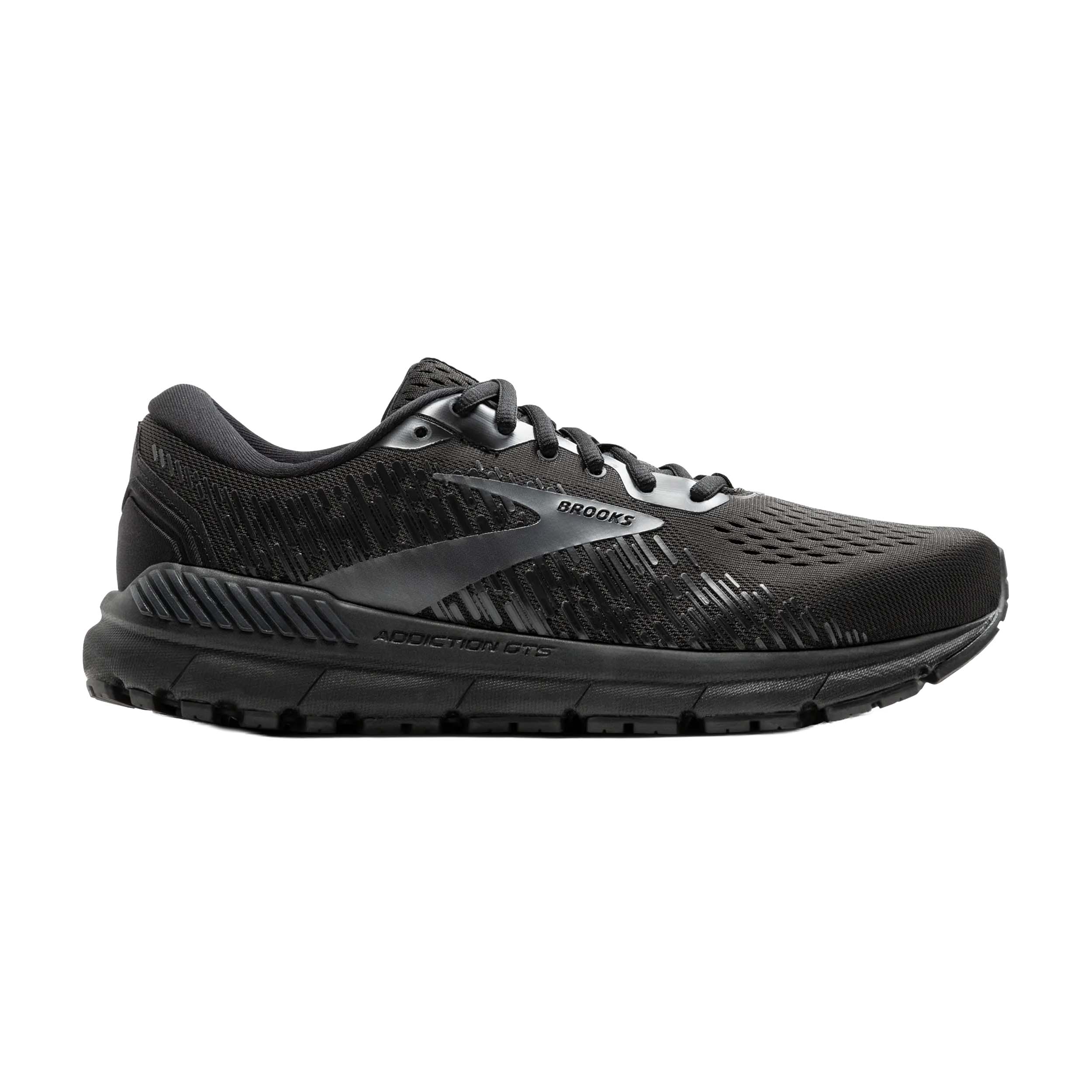 Brooks 110365 Addiction GTS 15 Men Black/Black/Ebony