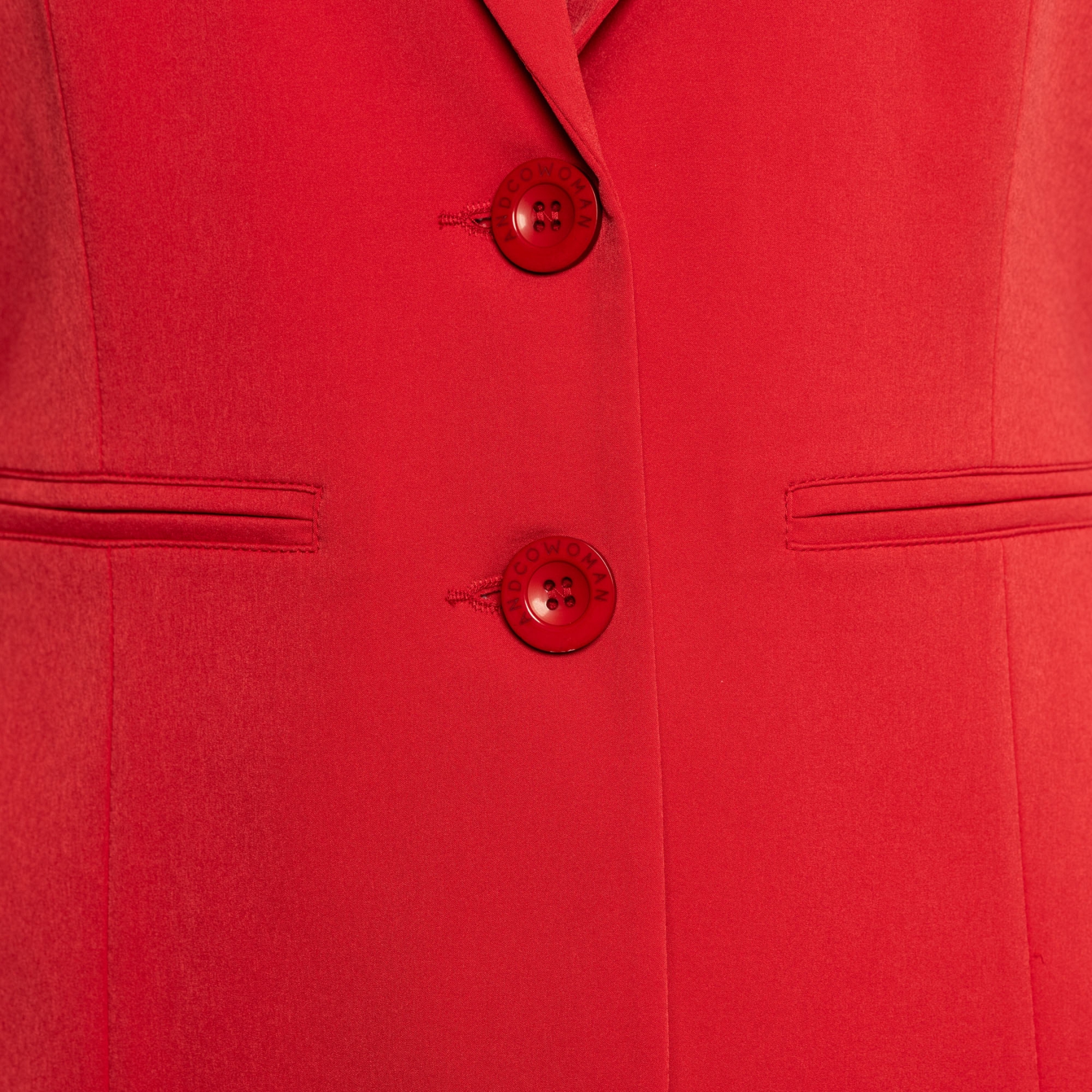 &Co BZ110-2 Blazer Phileine Travel Stone Red