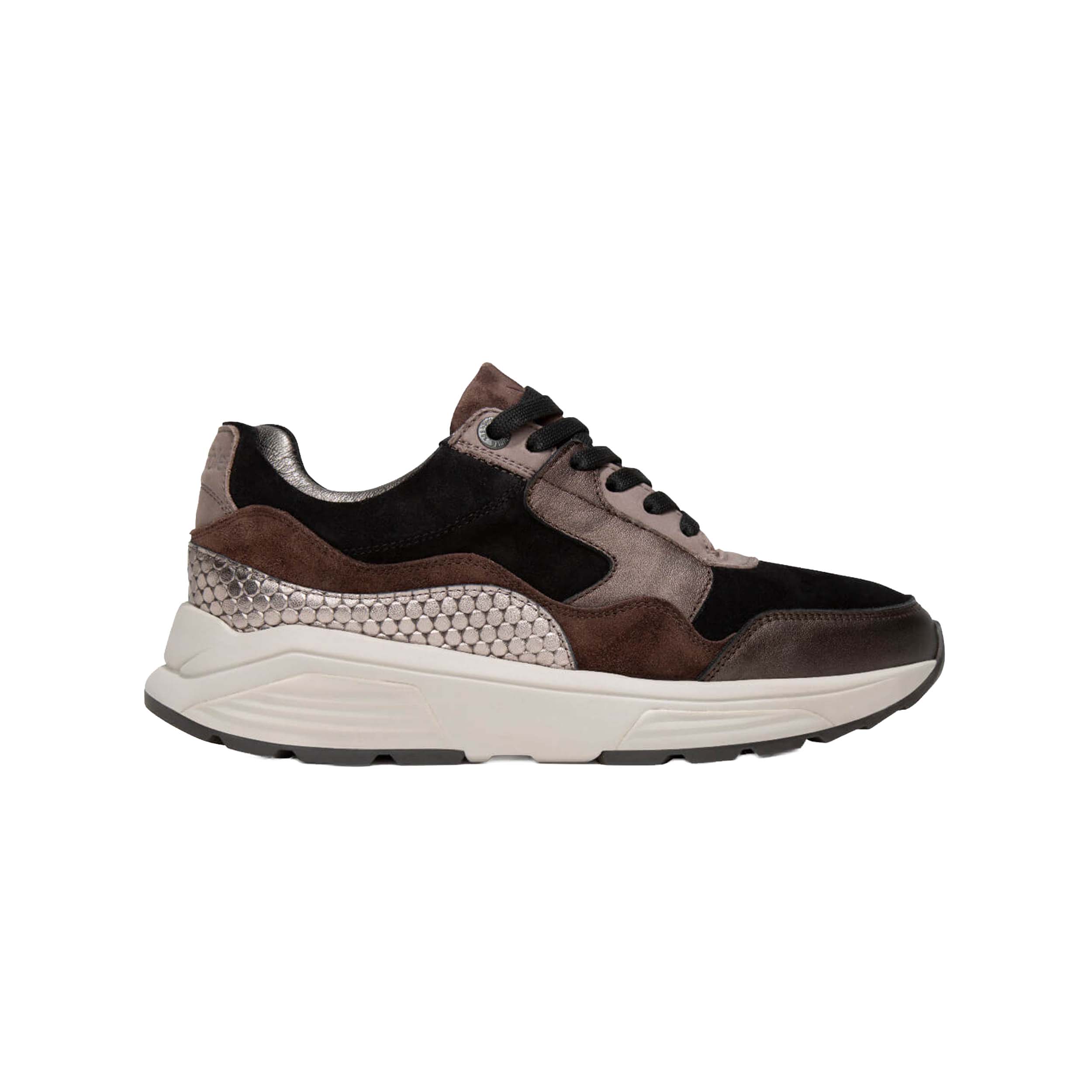 Xsensible 33000.2 Sneaker Golden Gate Lady Dark Brown Fantasy Gx
