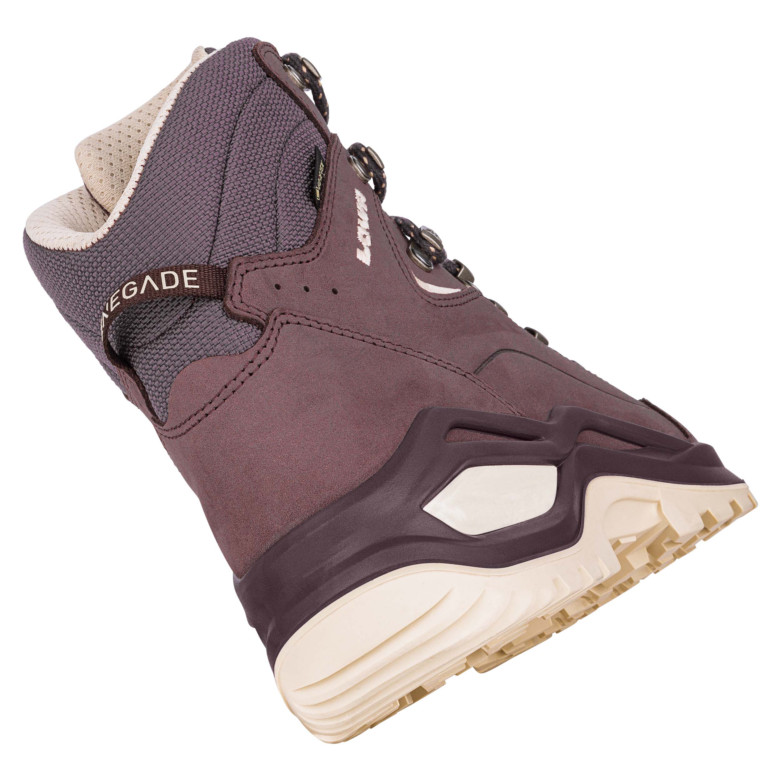 Lowa 321916 Renegade Evo GTX Mid Ws Brownrose/Panna