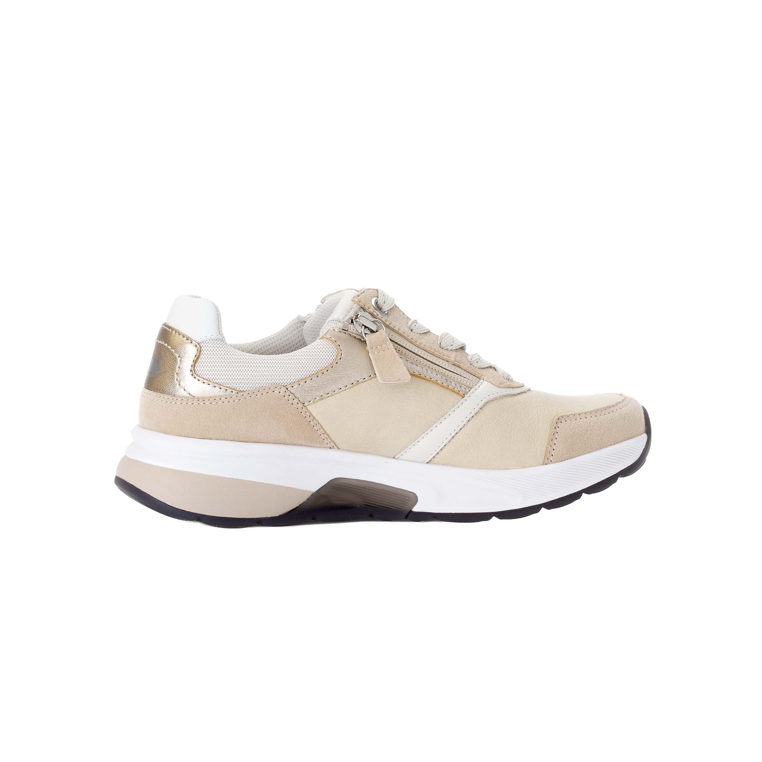 Gabor Rollingsoft 86.847 Sneaker Linen/Oak/Powder