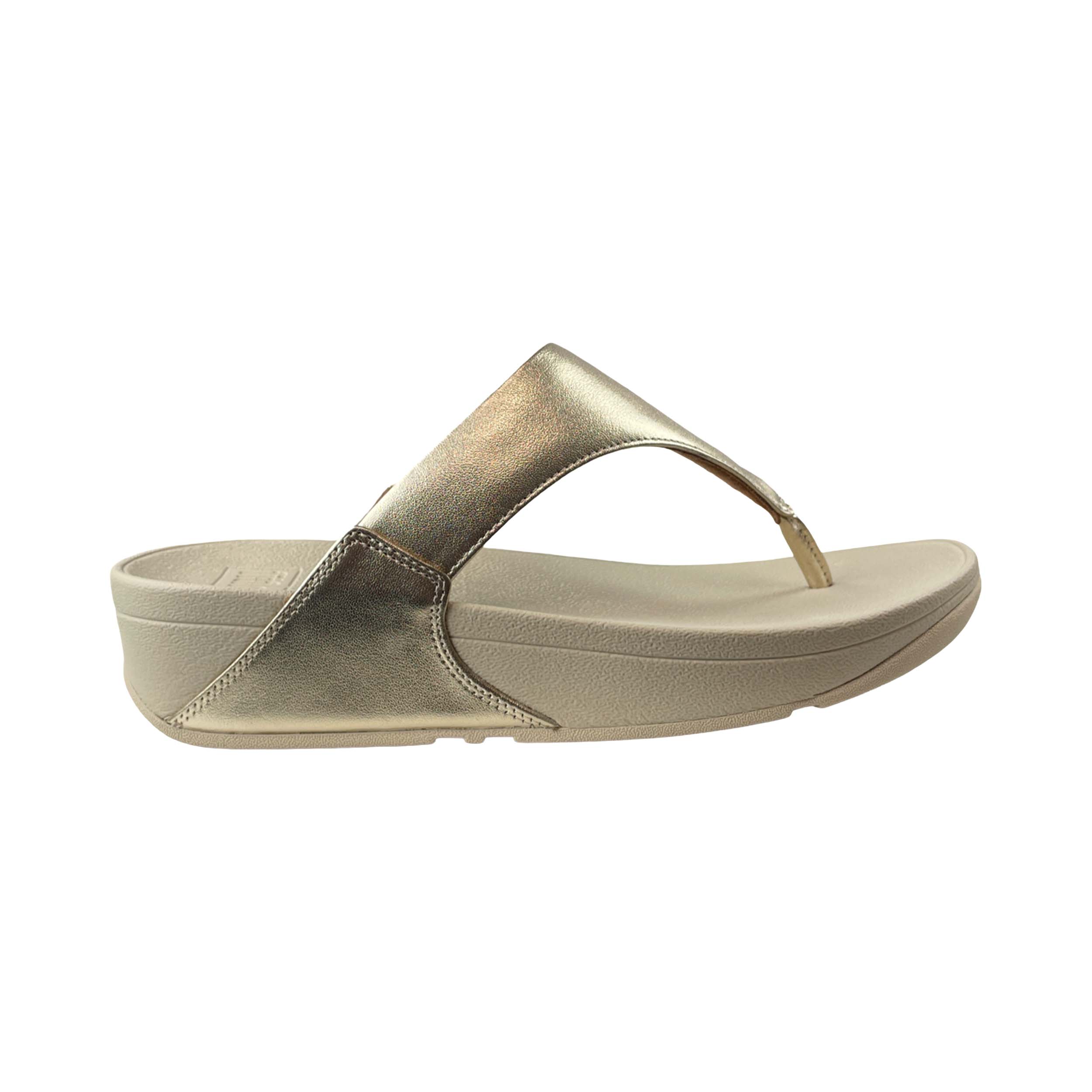 FitFlop I88 Slipper Lulu Platino