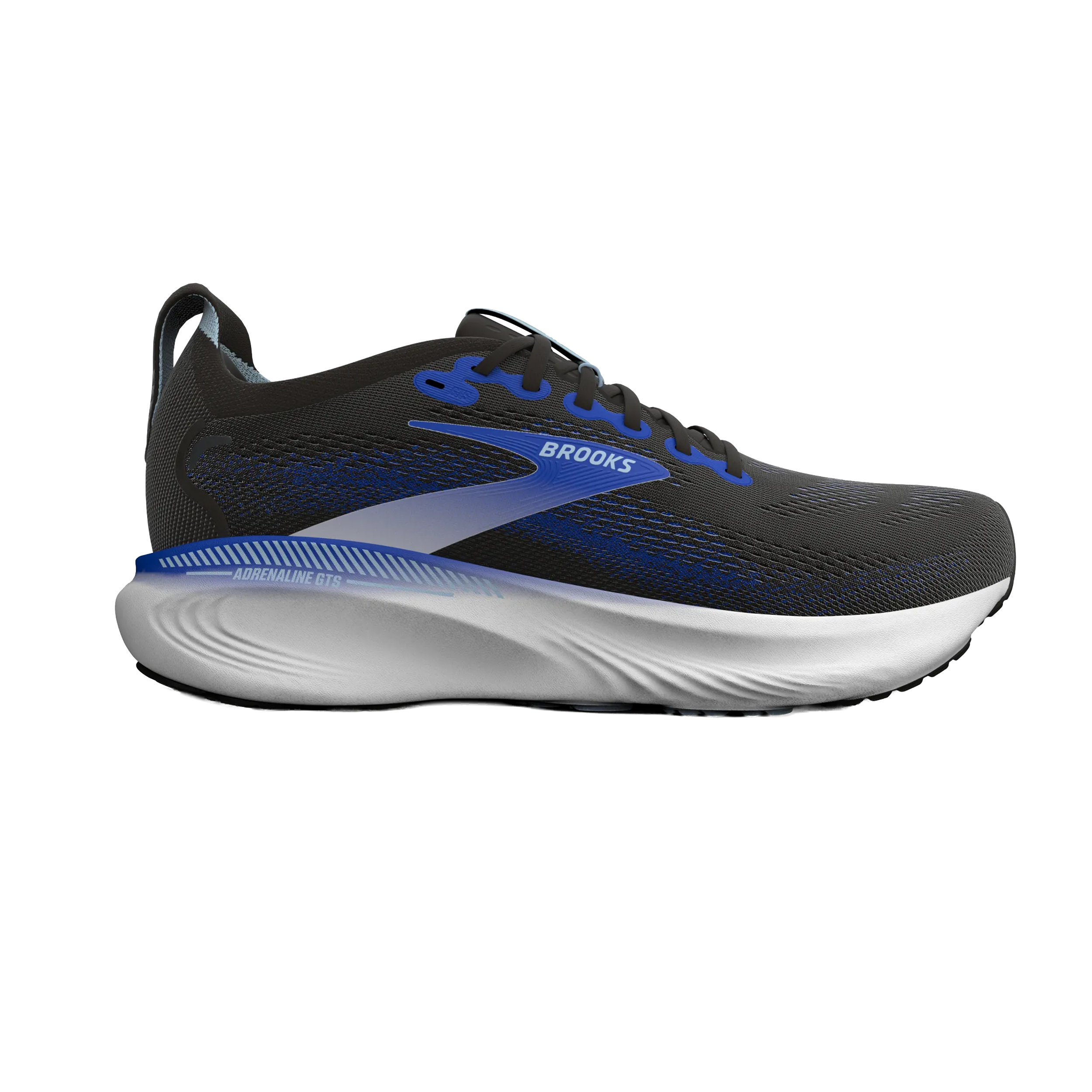 Brooks 110454 Adrenaline GTS 25 Men Black/Blue/Nantucket Breeze