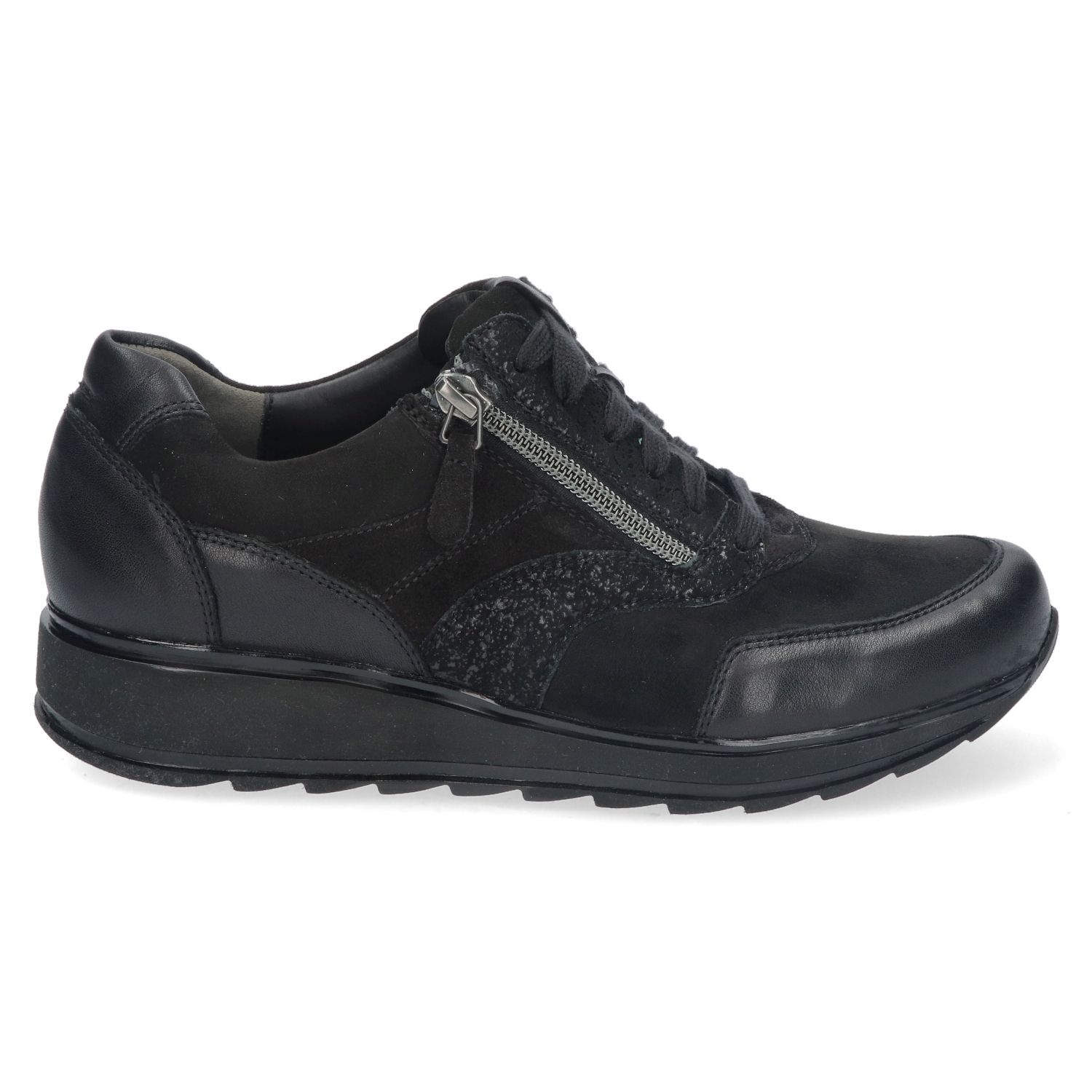 Durea 6279 Sneaker Zwart K