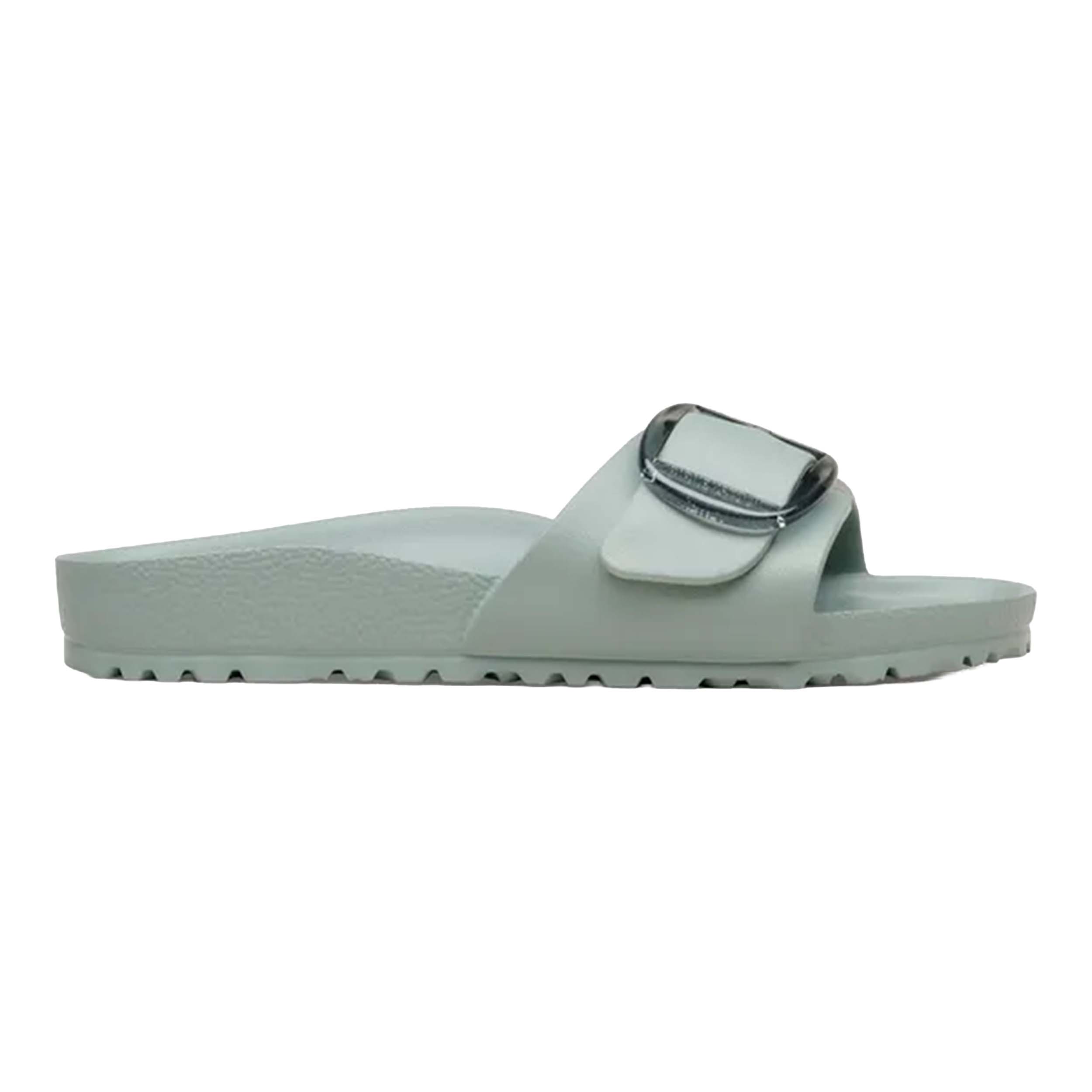 Birkenstock 1031422 Slipper Madrid Big Buckle Pure Sage Narrow