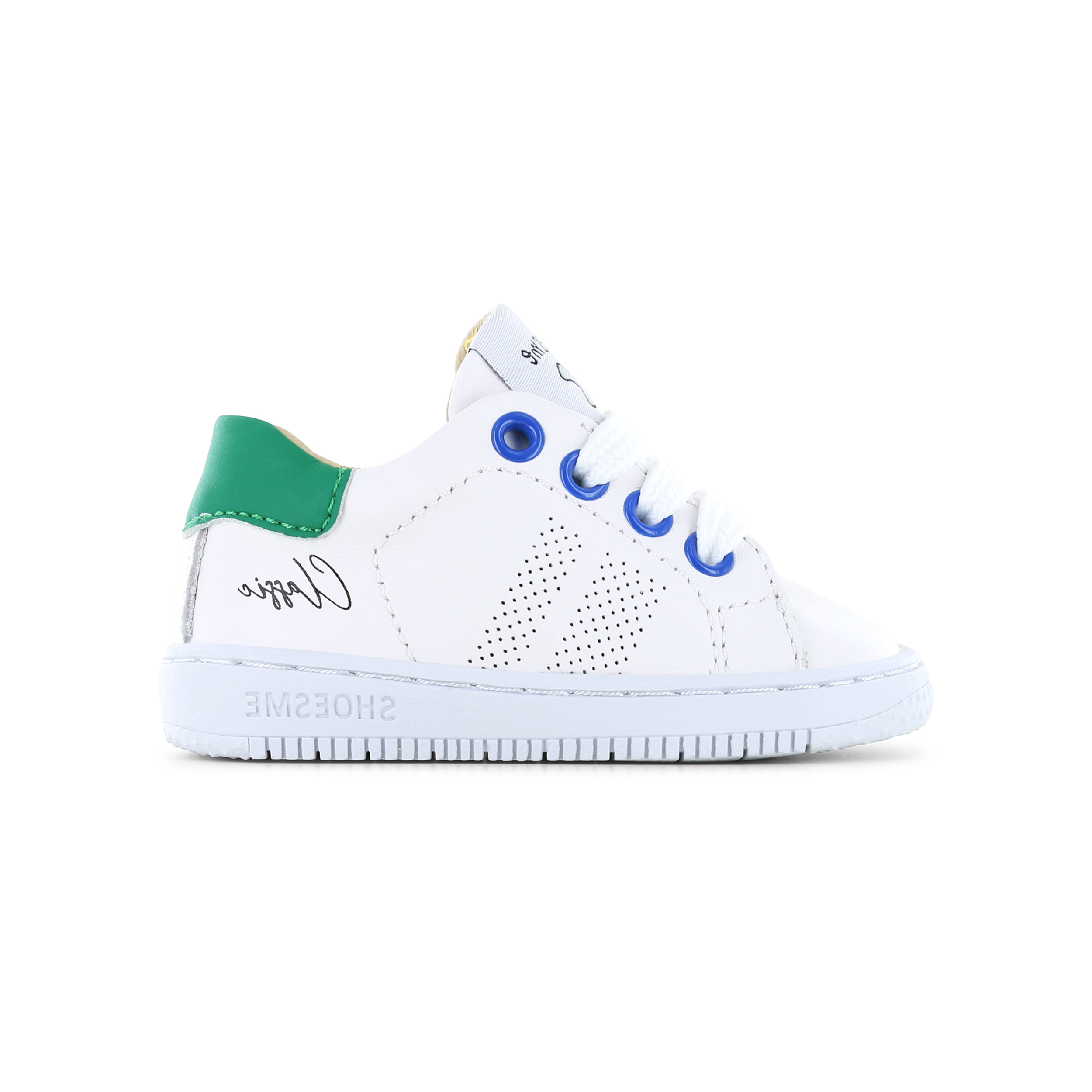 Shoesme BN24S010 Sneaker Baby-Proof White/Green