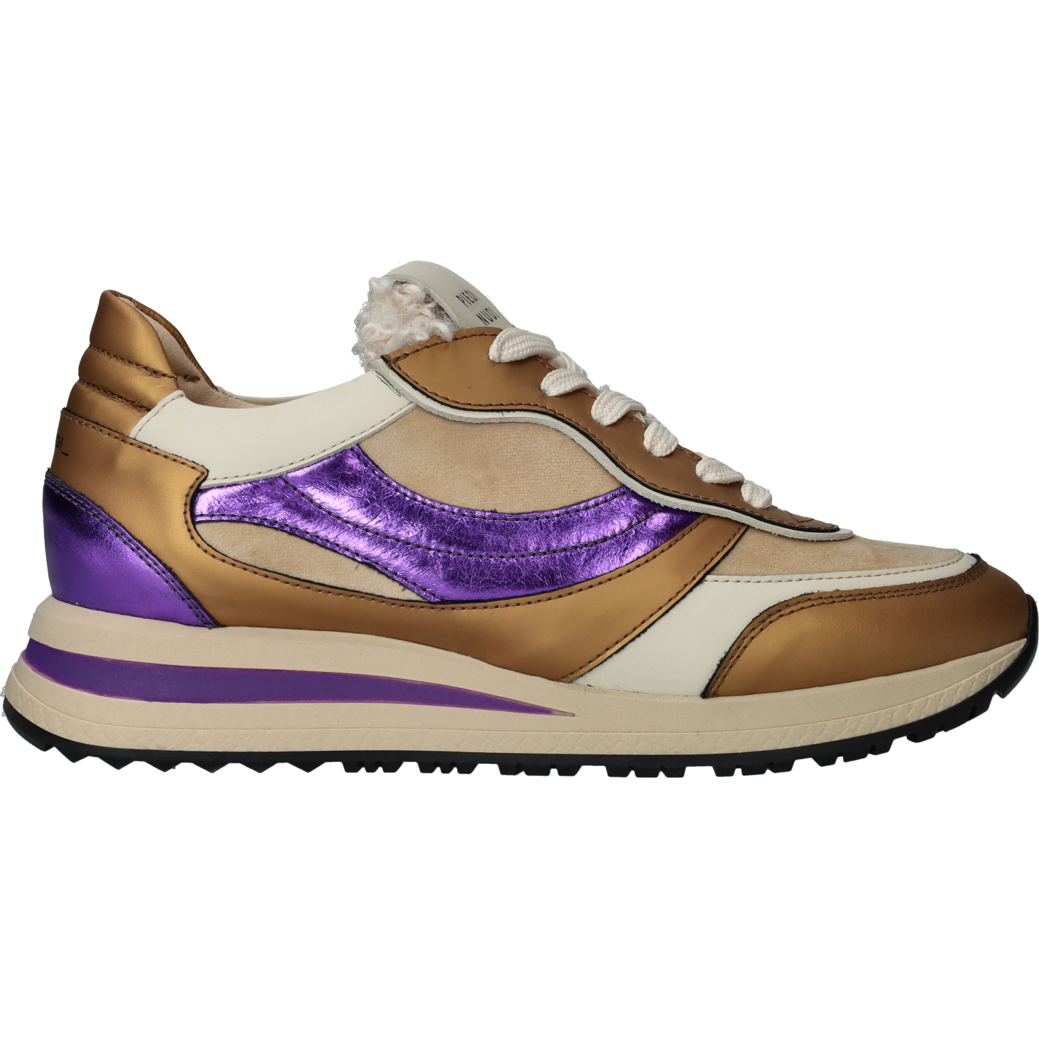 Piedi Nudi 08.01 Sneaker Ora Champagne