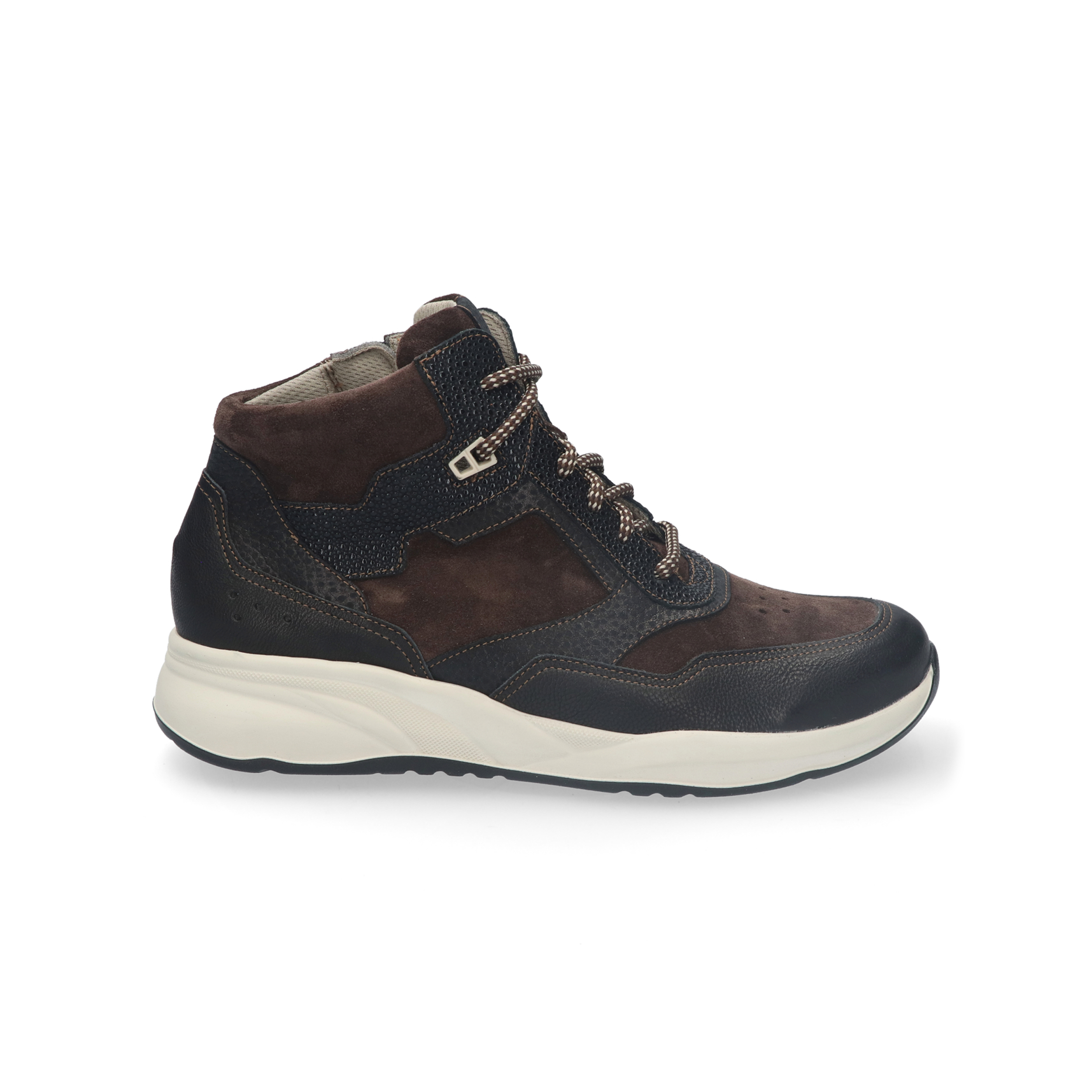 Durea 9778 Sneaker Zwart/Caffe E
