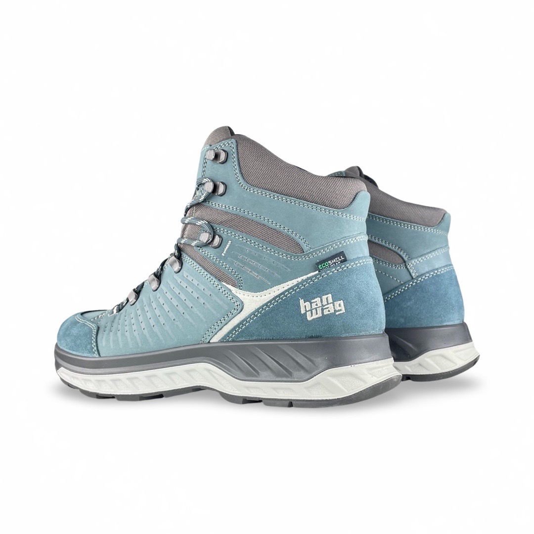 Hanwag 500330 Bluecliff ES Steel/Frost