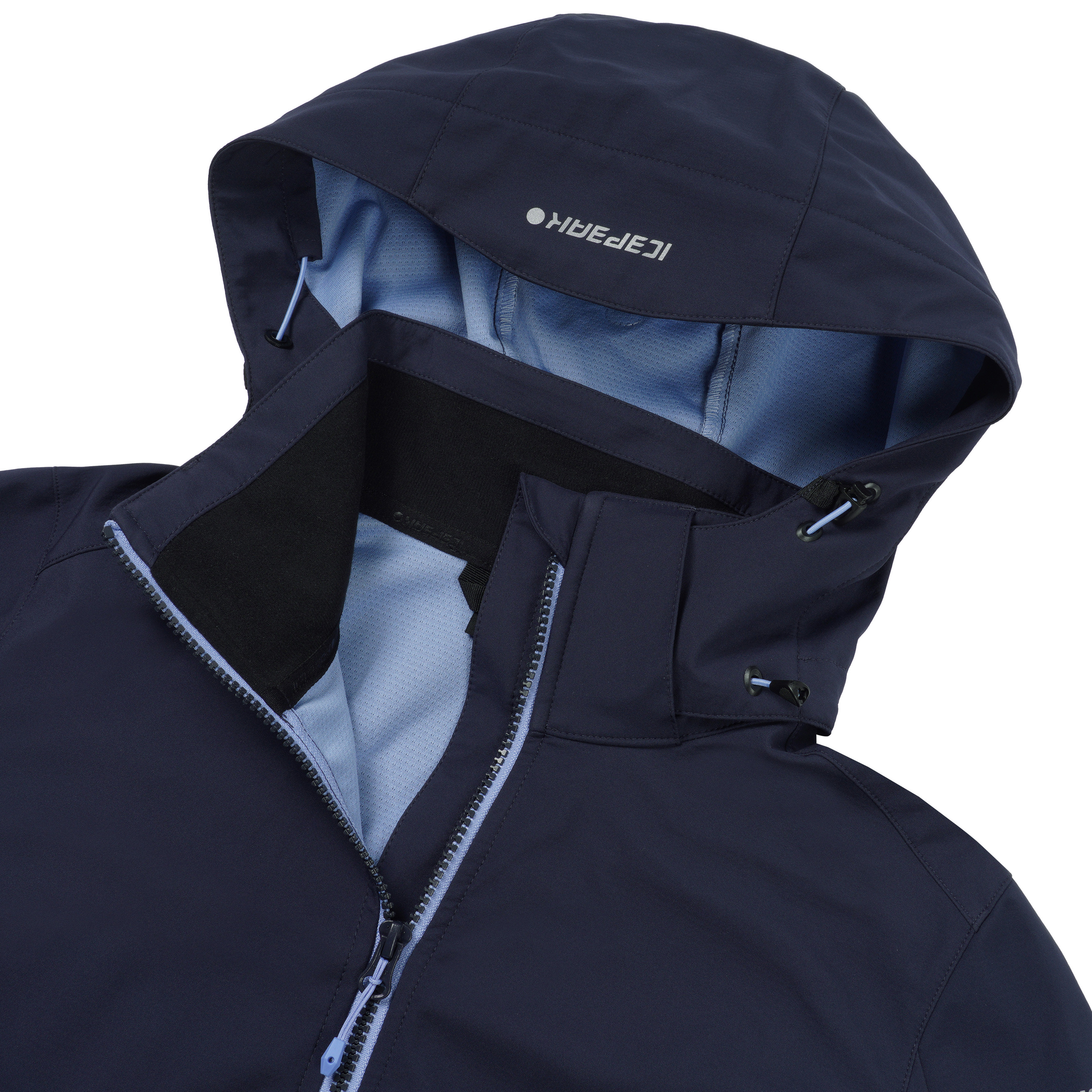 Icepeak 54911 Jas Bathgate Donkerblauw