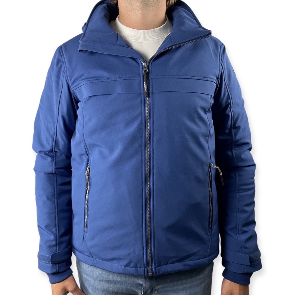 Icepeak AUB jas blauw