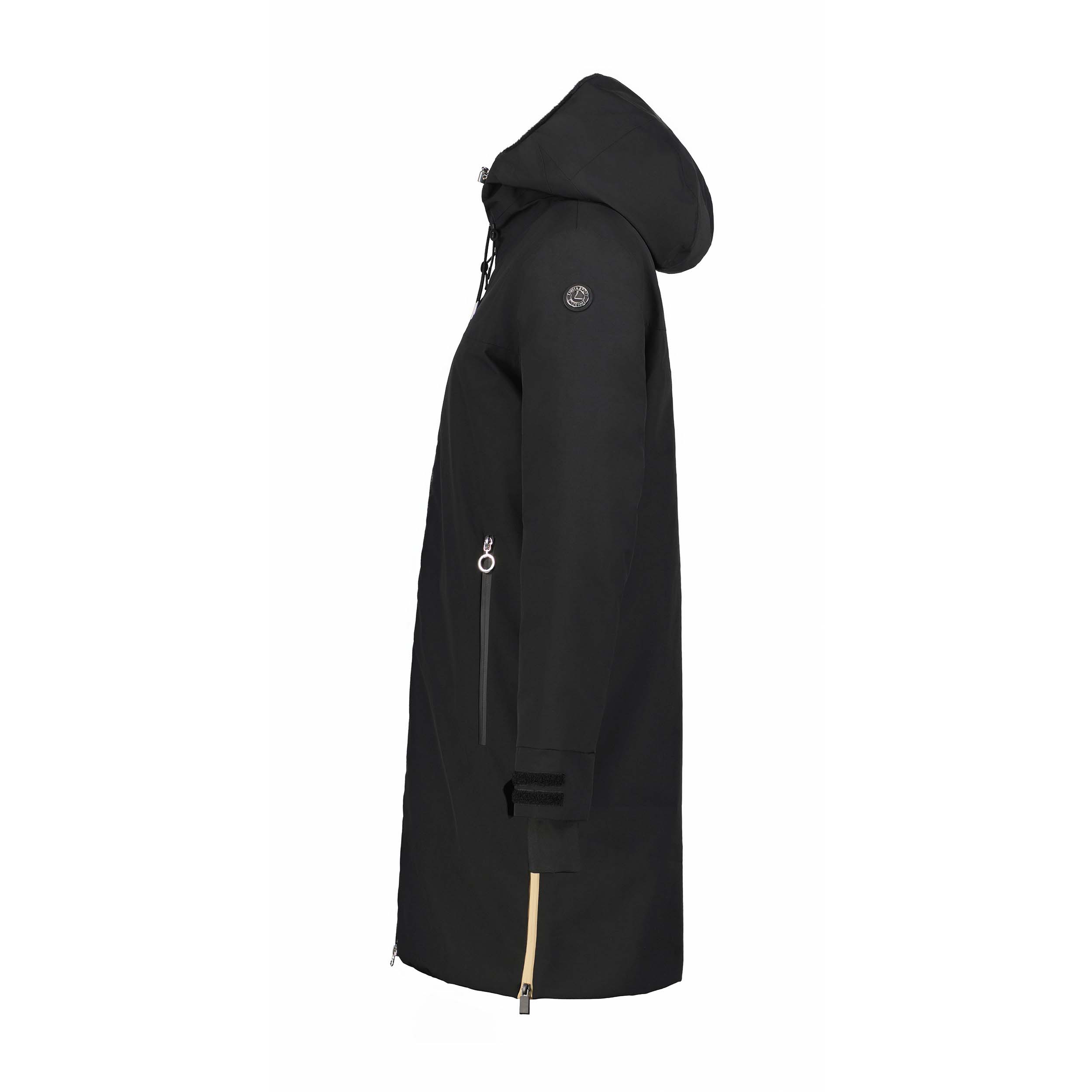 Luhta 36413 Jas Inginmaa Zwart