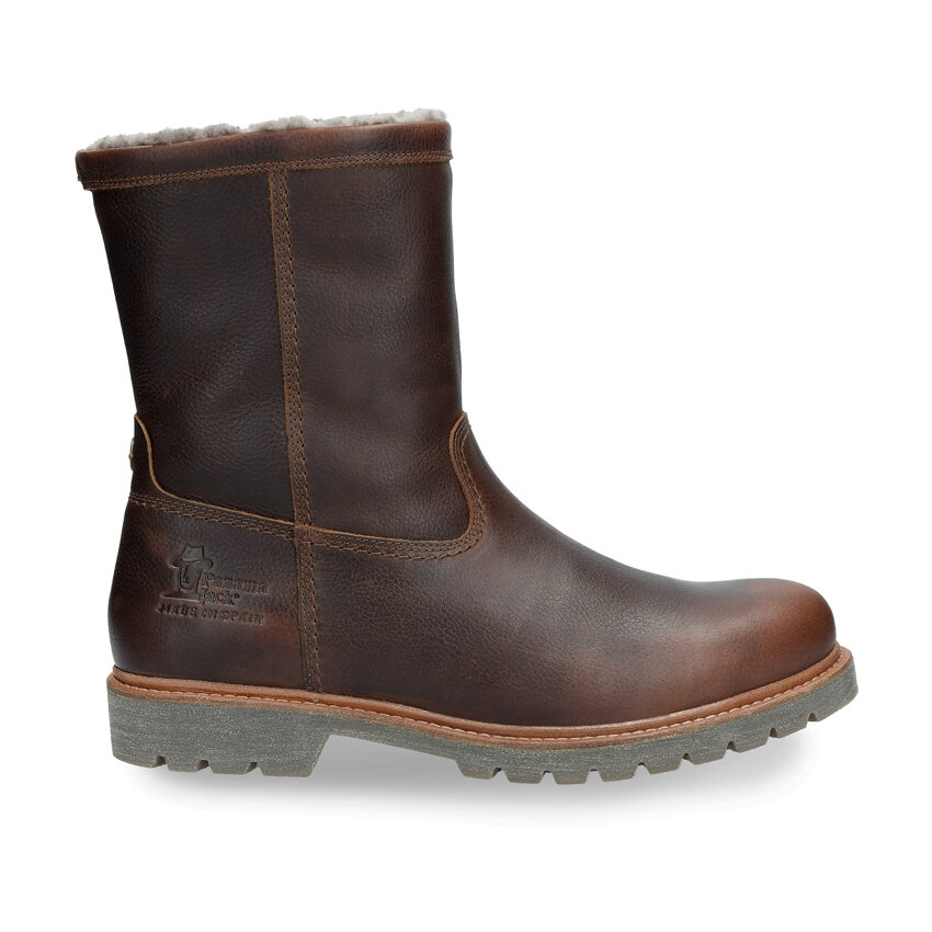 Panama Jack Fedro Igloo C10 enkellaars heren Napa bruin