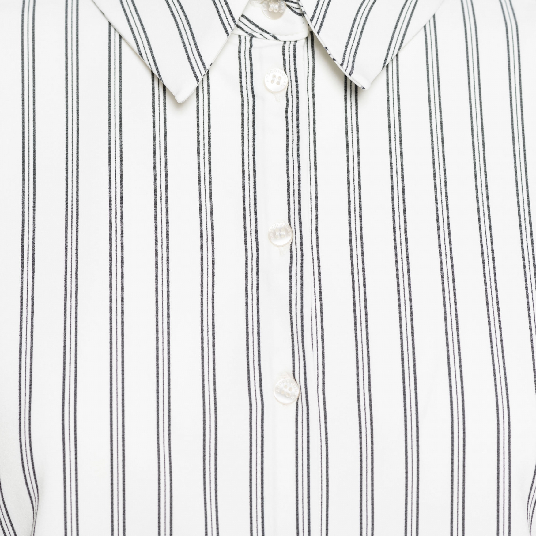 &Co BL315 Blouse Olivia Stripe Travel White/Black