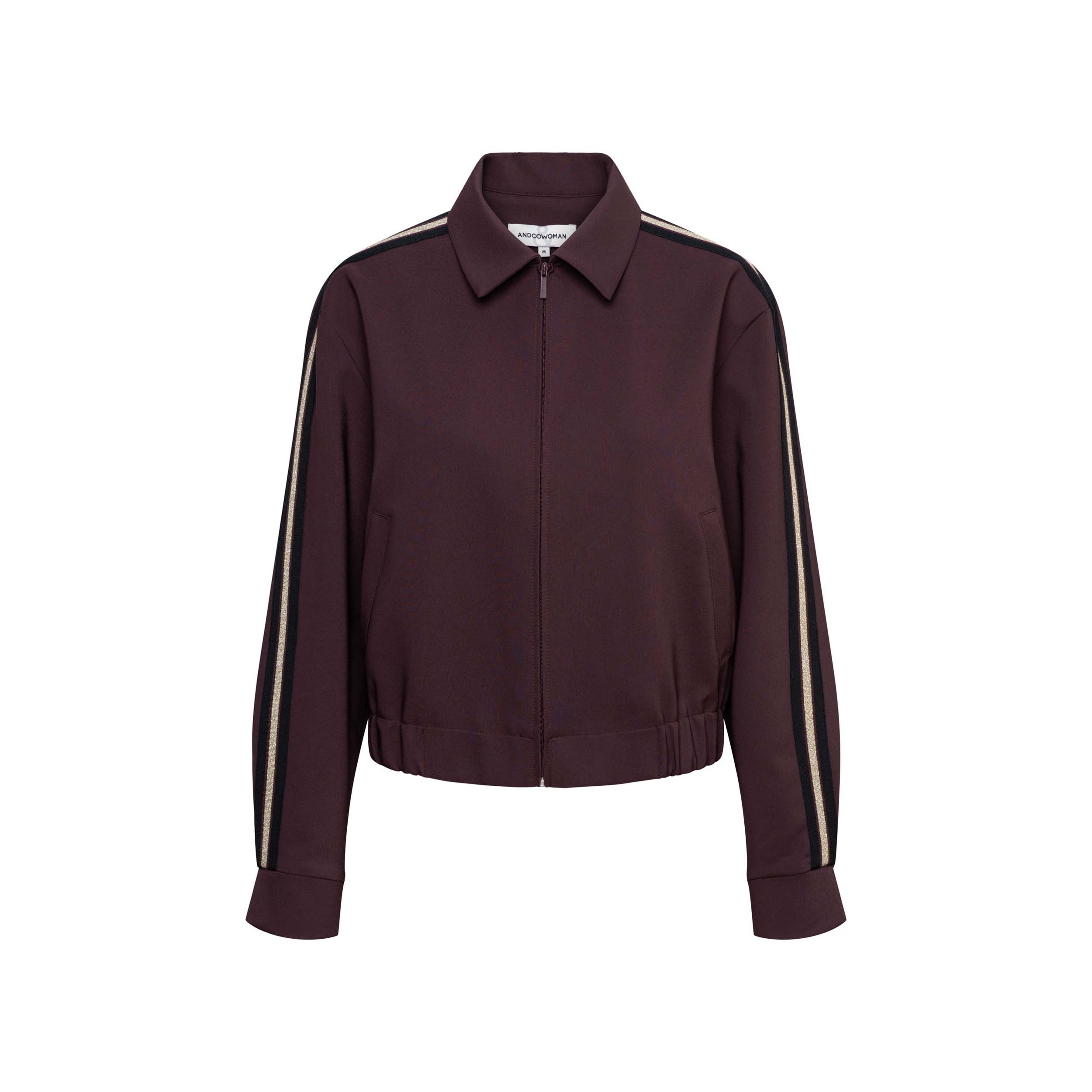 &Co JA142 Jas Faith Aubergine