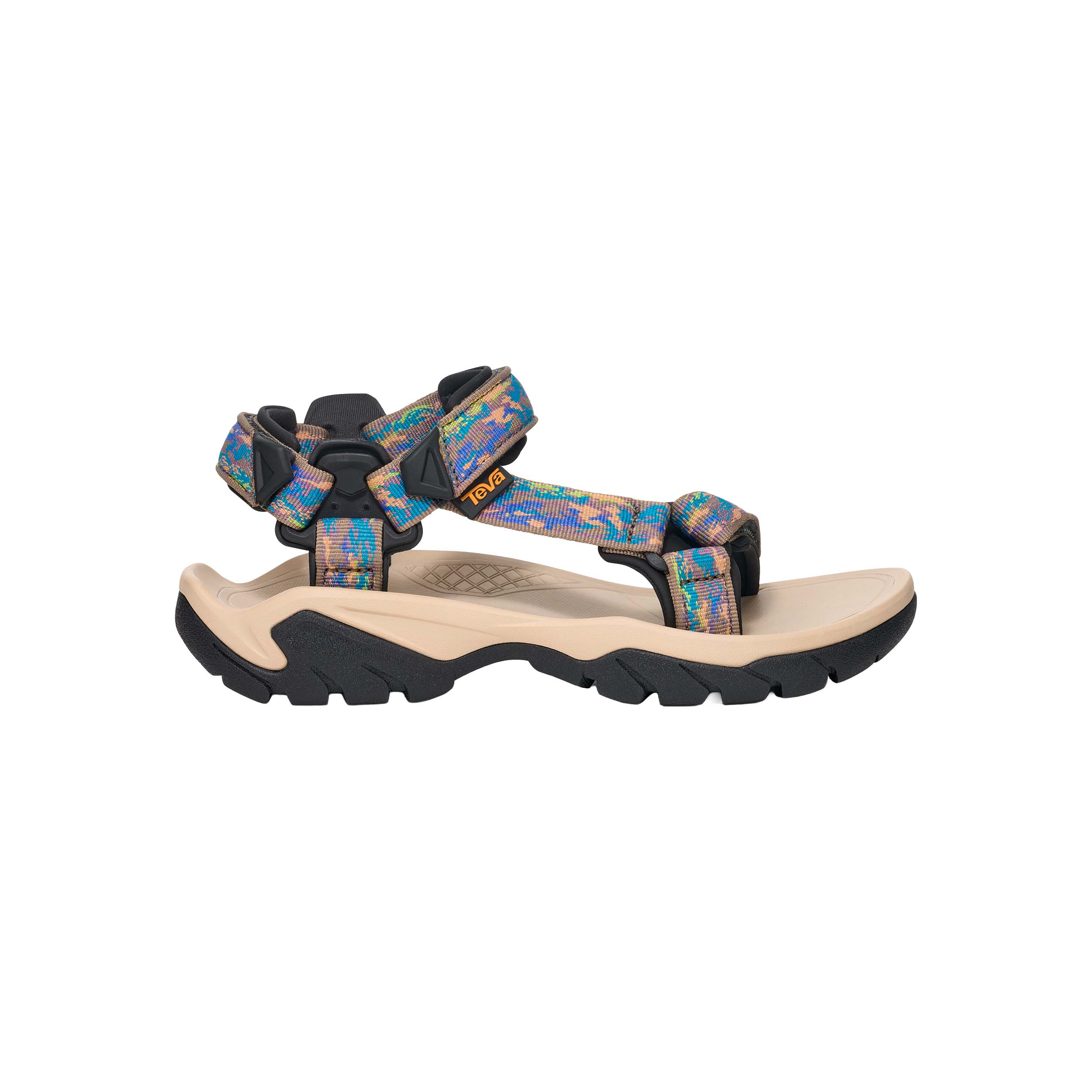 Teva 1099443 Sandaal Terra Fi5 Universal Tree Cover Neon Spring