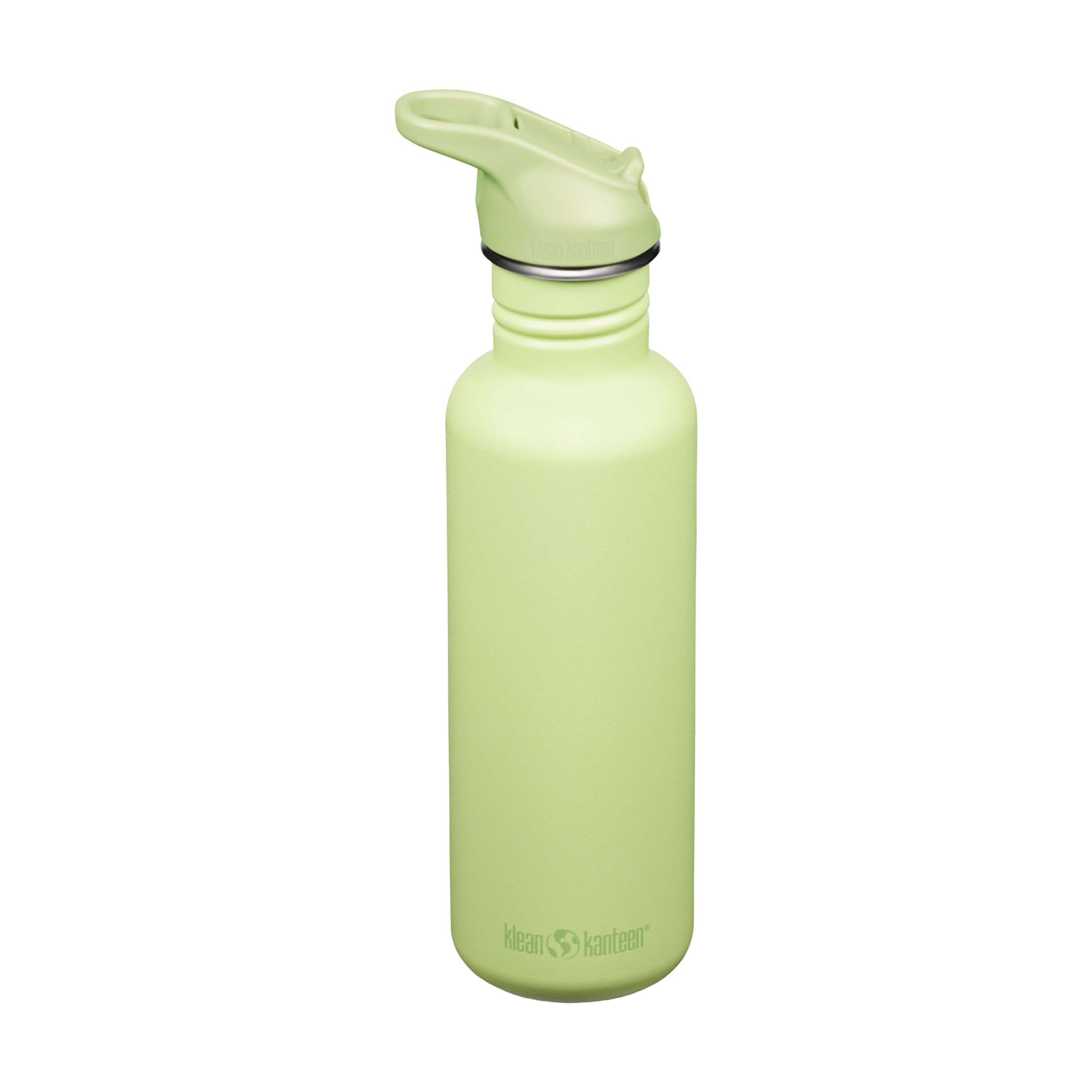 Klean Kanteen 1011199 Classic Single Wall Flip Sport Cap 800ML Shadow Lime