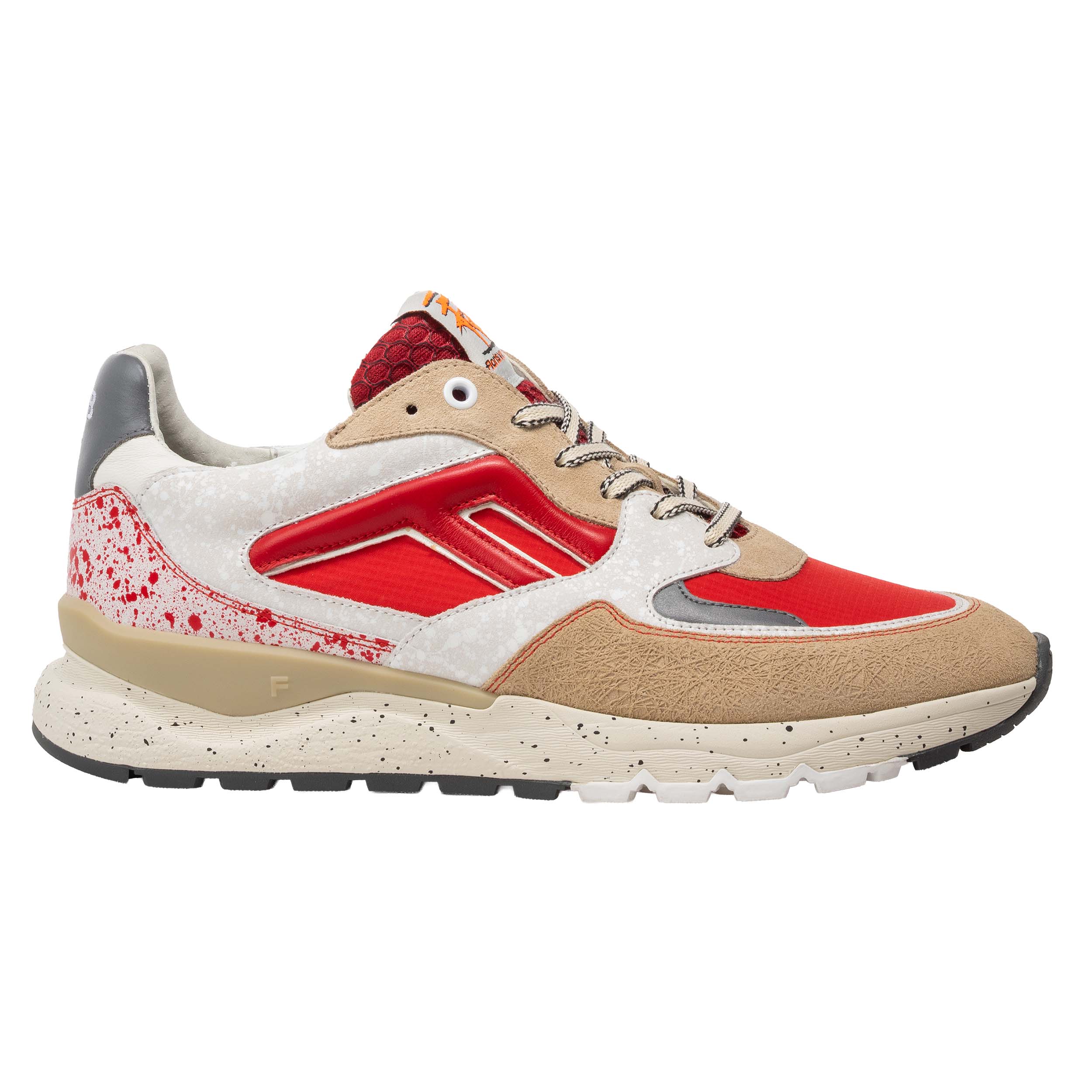 Floris van Bommel SFM-10154 Sneaker De Treener 01.42 Red G1/2