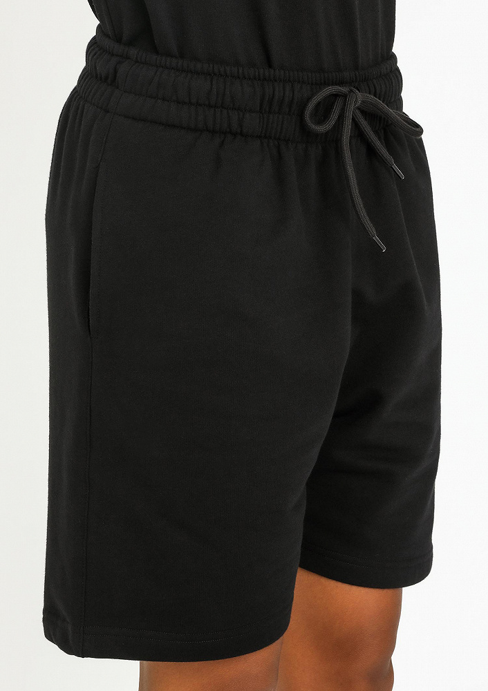 St. Pauli SP0823080 Sweatshort College Zwart
