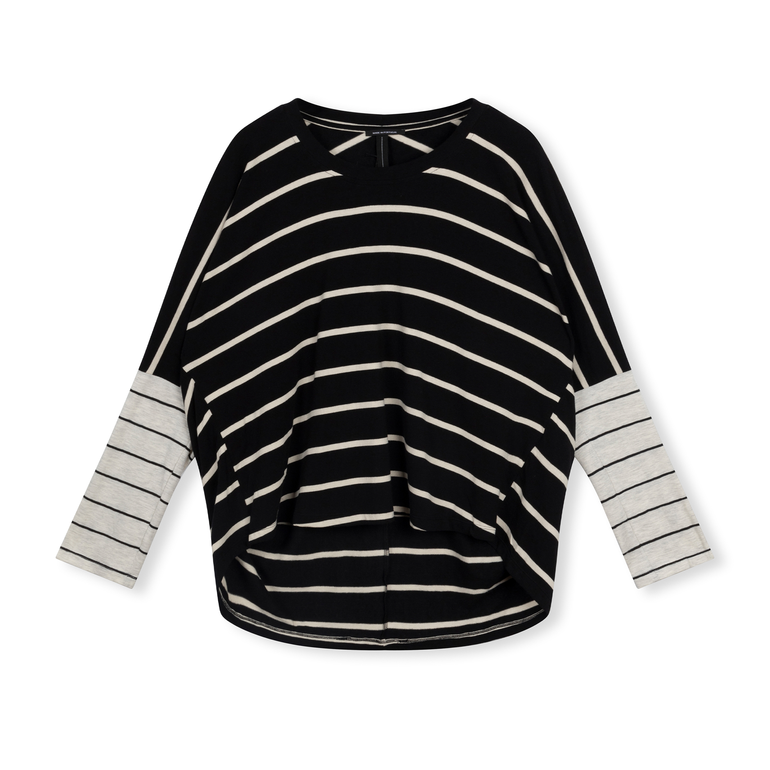 10Days longsleeve tee mix stripes