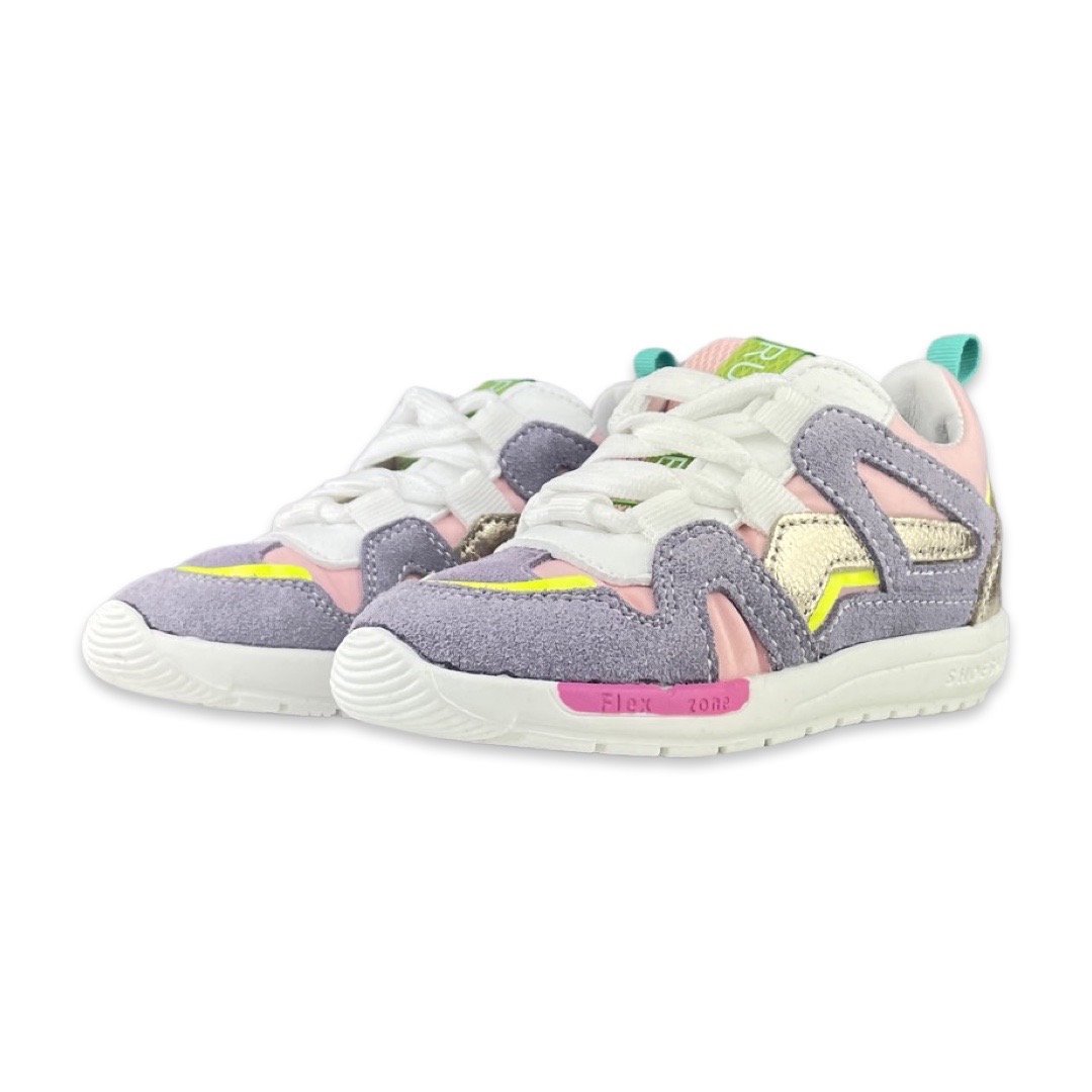 Shoesme RF23S032 Sneaker Runflex Lilac/Pink