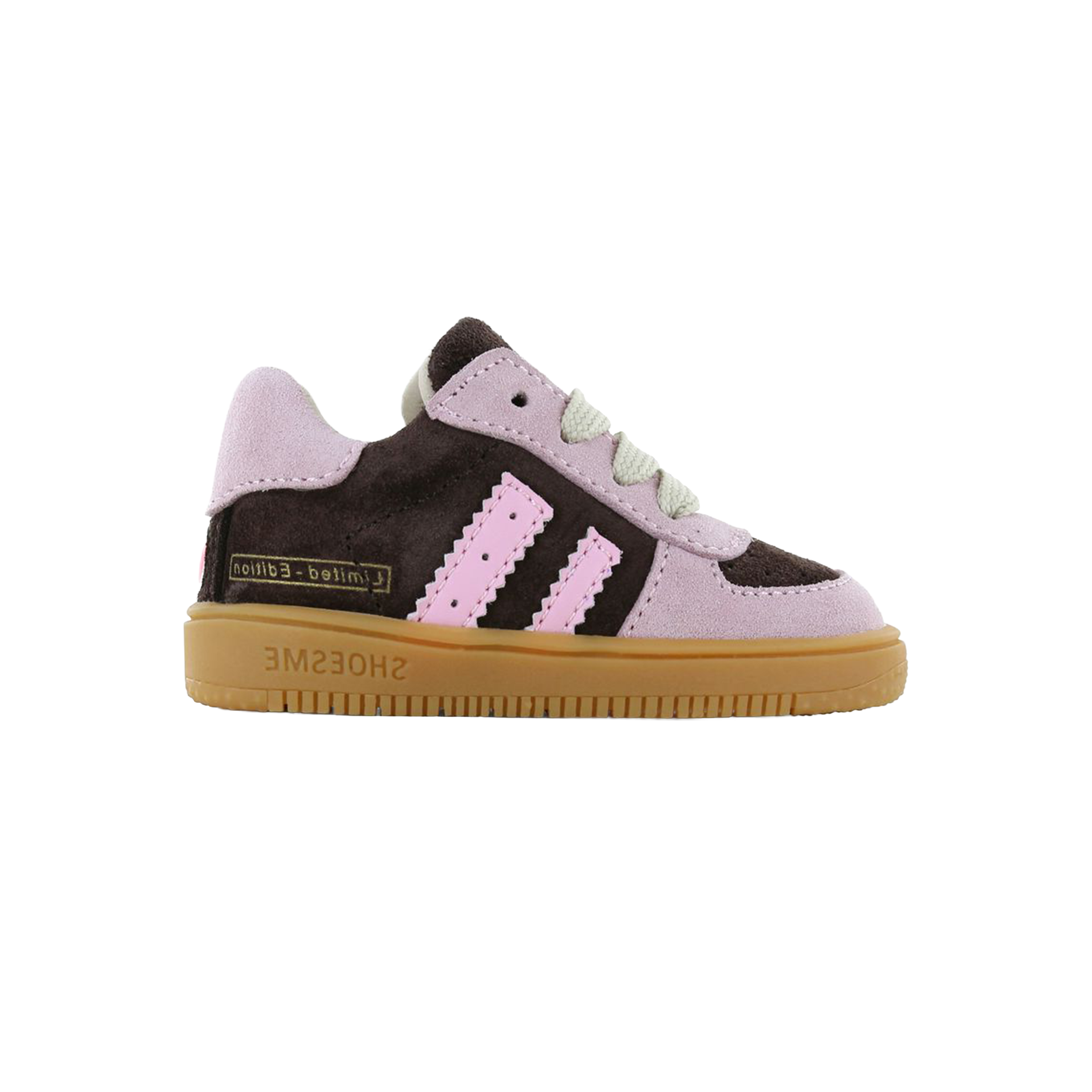 Shoesme BN26W002 Sneaker Extreme-Flex Pink/Brown