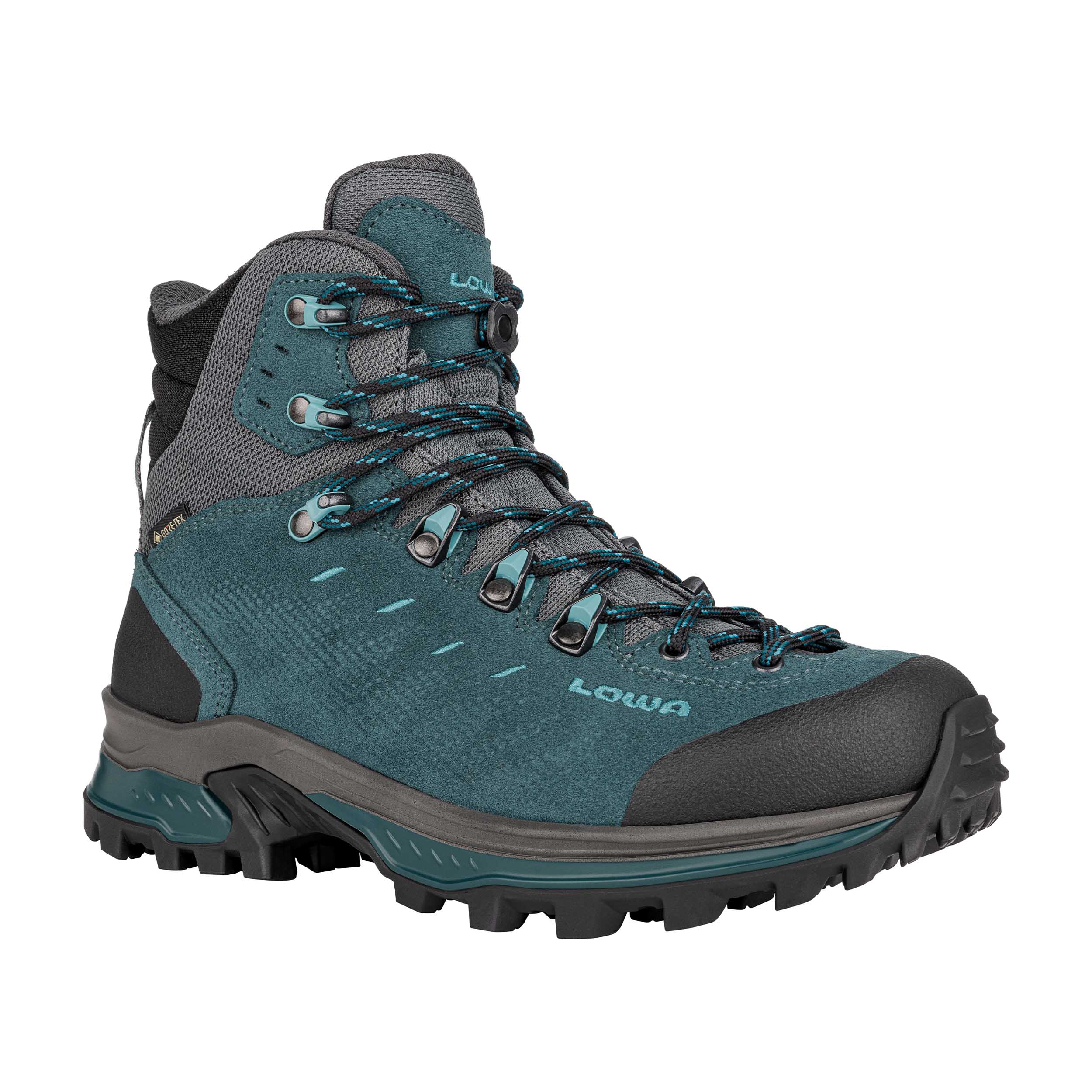 Lowa 221775 Randir GTX Mid Ws Petrol/Arctic