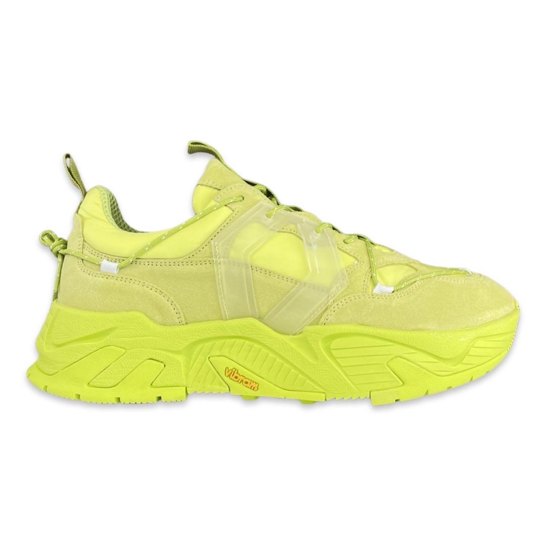 Mikakus Sneaker New Boom Mono Lime