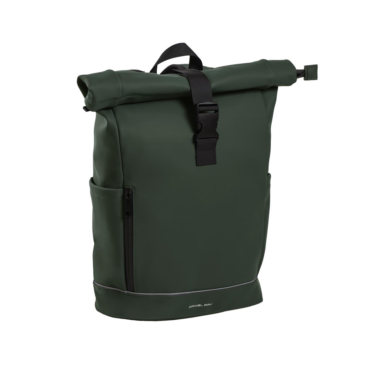 Daniel Ray Rolltop Rugtas Highlands Donker Groen