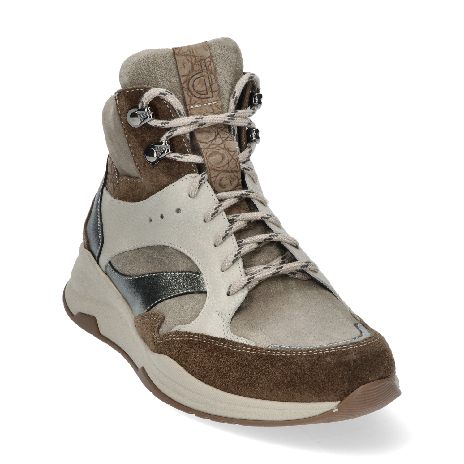 Durea 9755 Sneaker Khaki/Flora/Taupe K