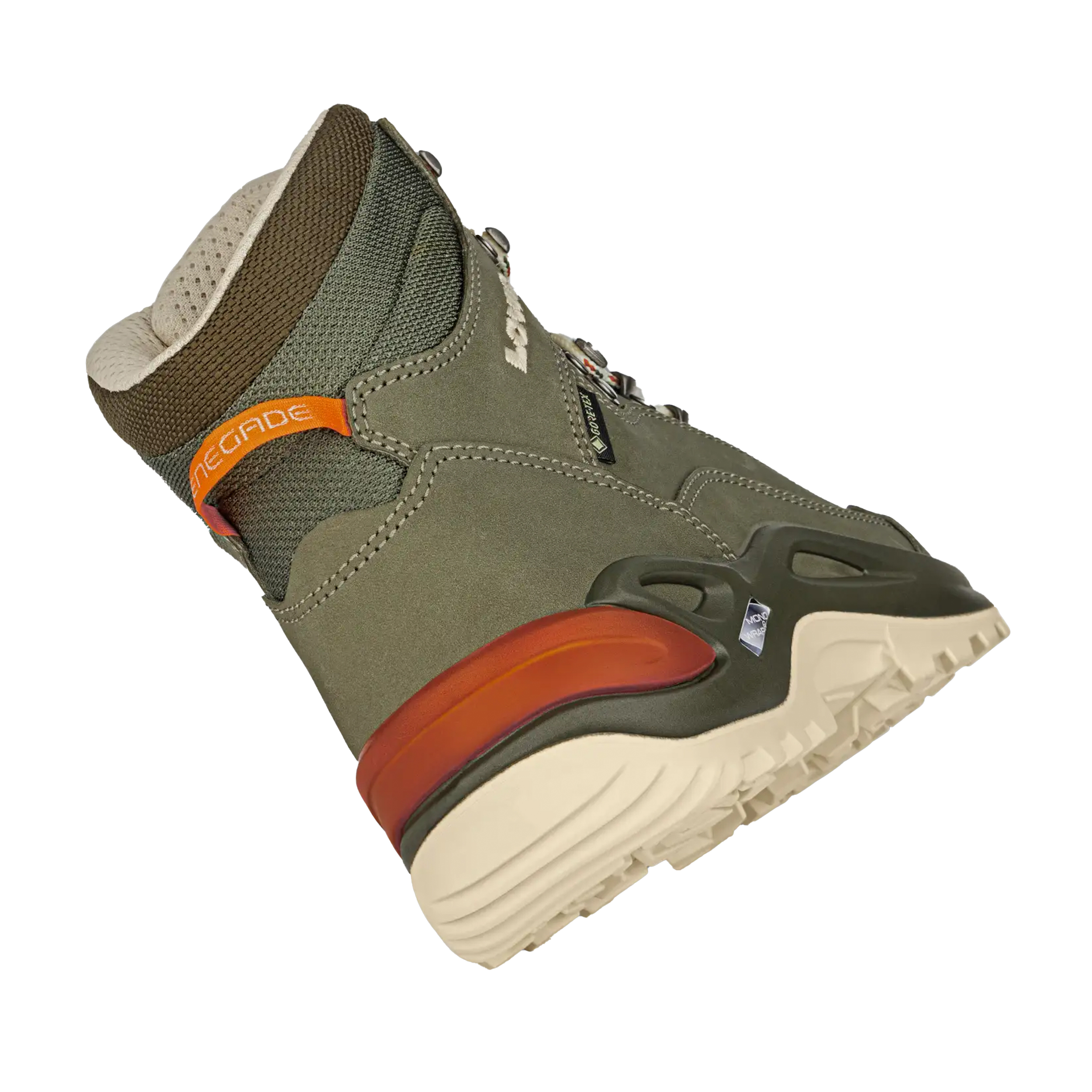 Lowa 320945 Renegade GTX Mid Ws Grey Green/Panna