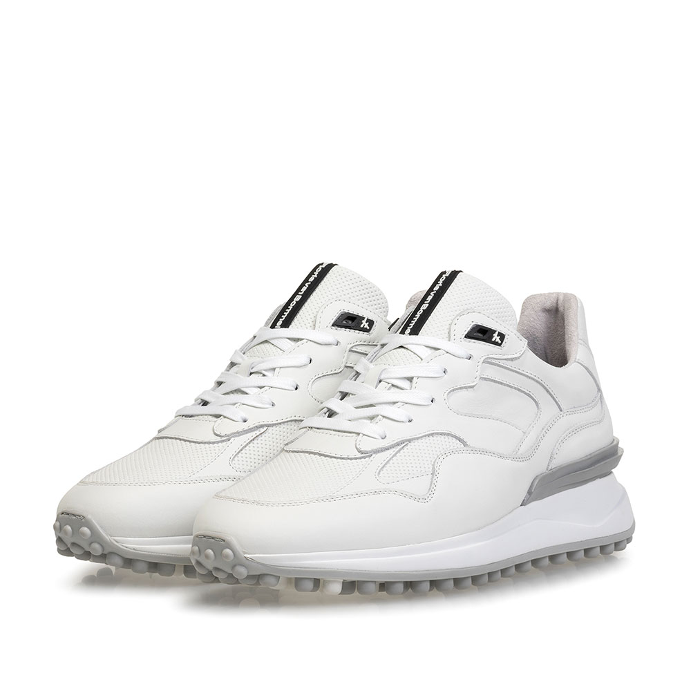 Floris van Bommel SFM-10159 Sneaker Noppi 18.12 White G1/2