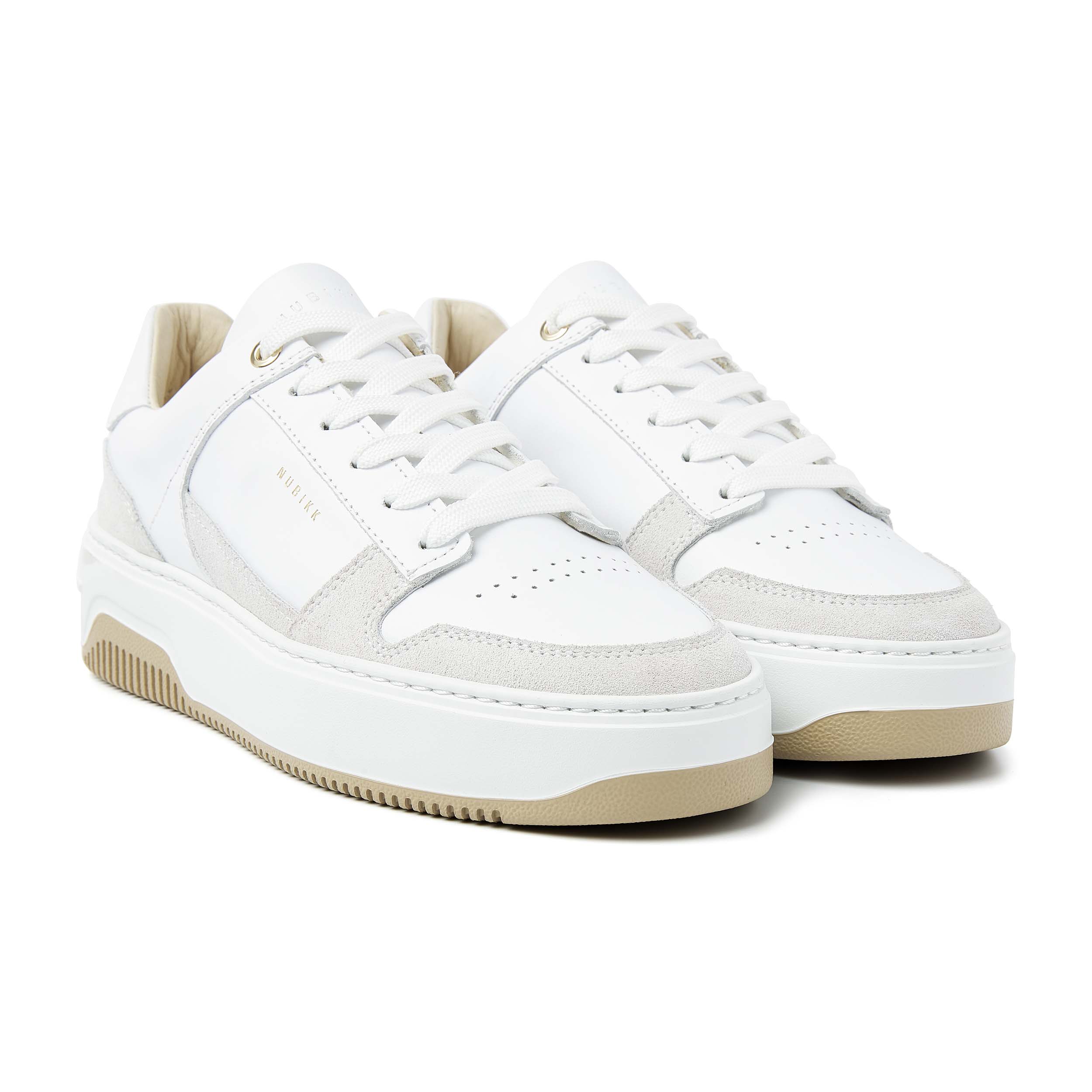 Nubikk 21079500 Sneaker Basket Court White Combi