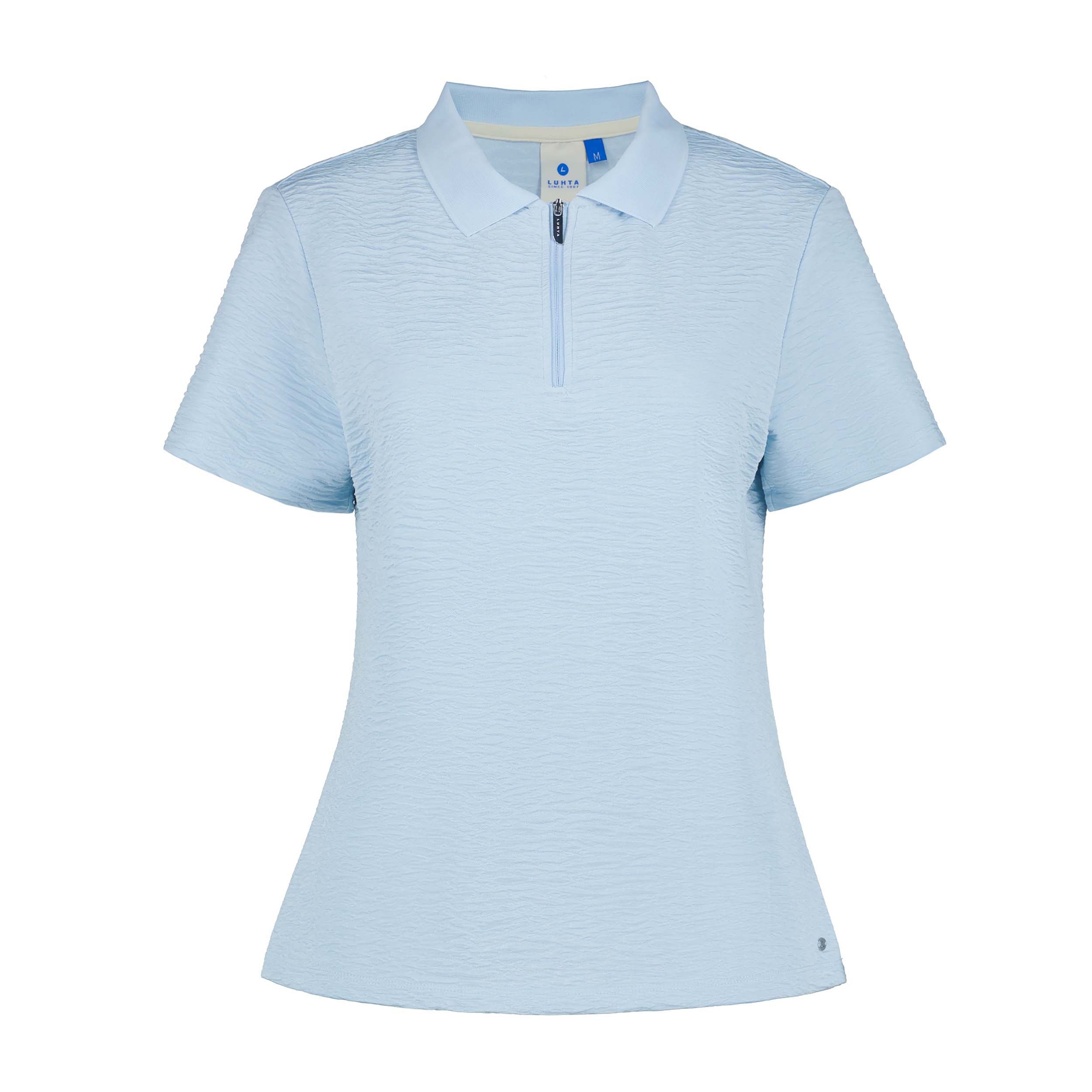 Luhta 39339 Shirt Ilmoola Lichtblauw