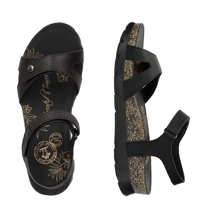 Panama Jack B2 Sandaal Sulia Basics Black