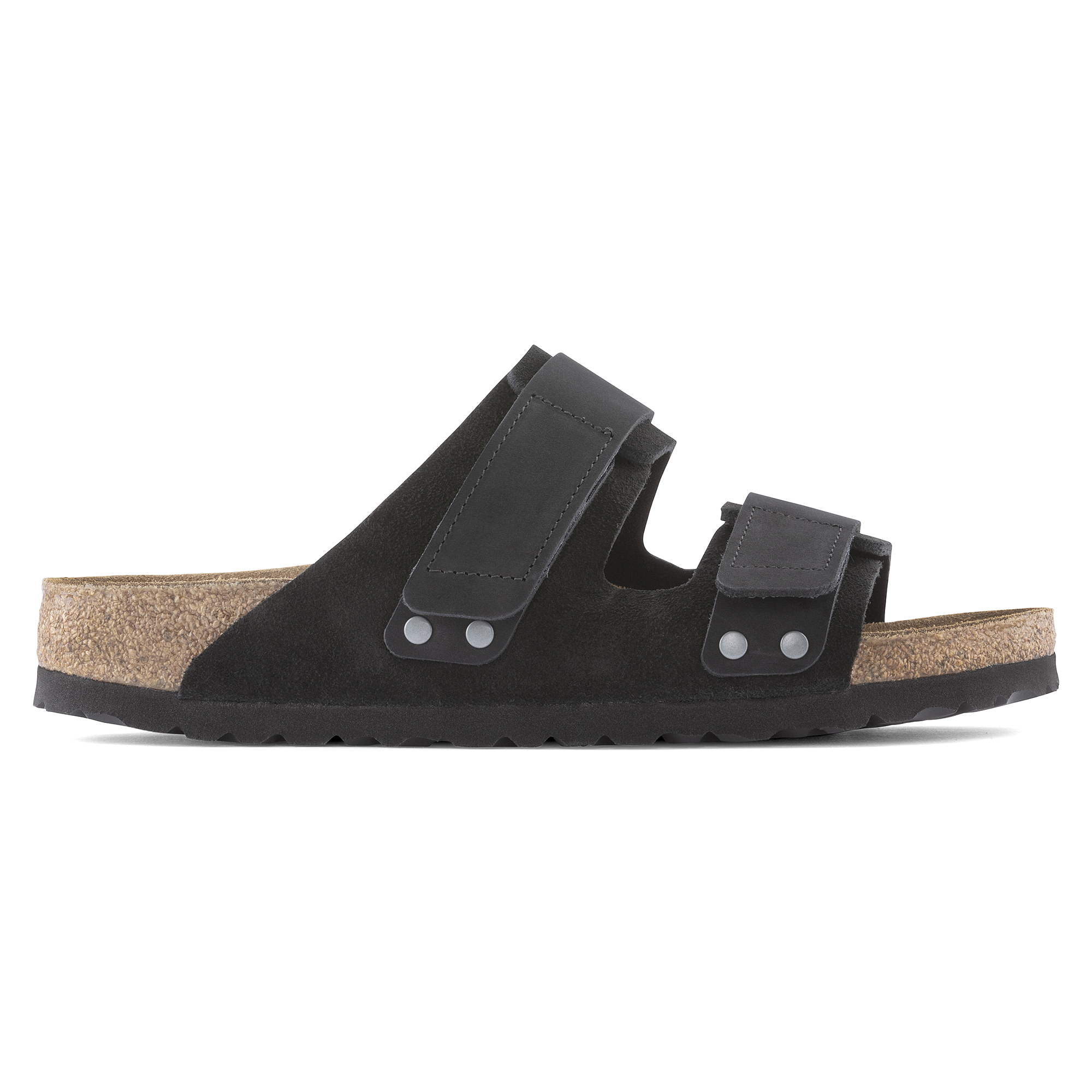 Birkenstock 1024832 Slipper Uji Black Narrow