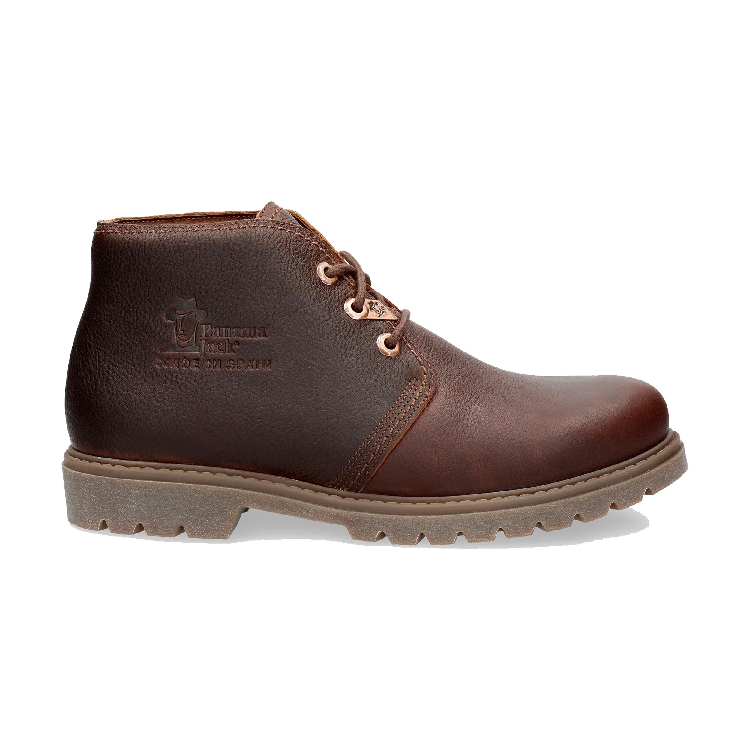 Panama Jack C44 Boot Bota Panama Chestnut