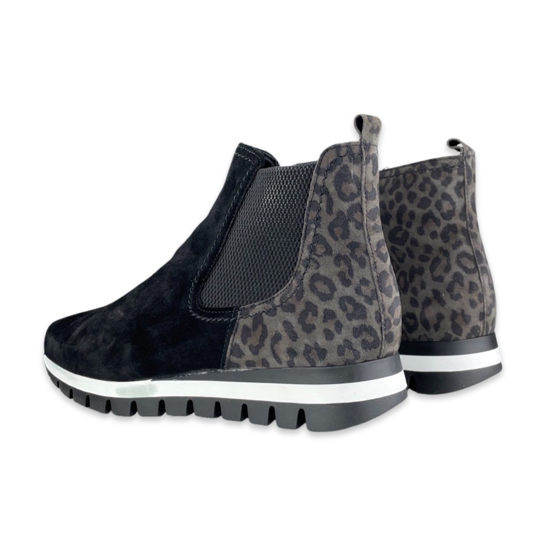 Gabor 36.451 Chelseaboot Black/Anthracite H